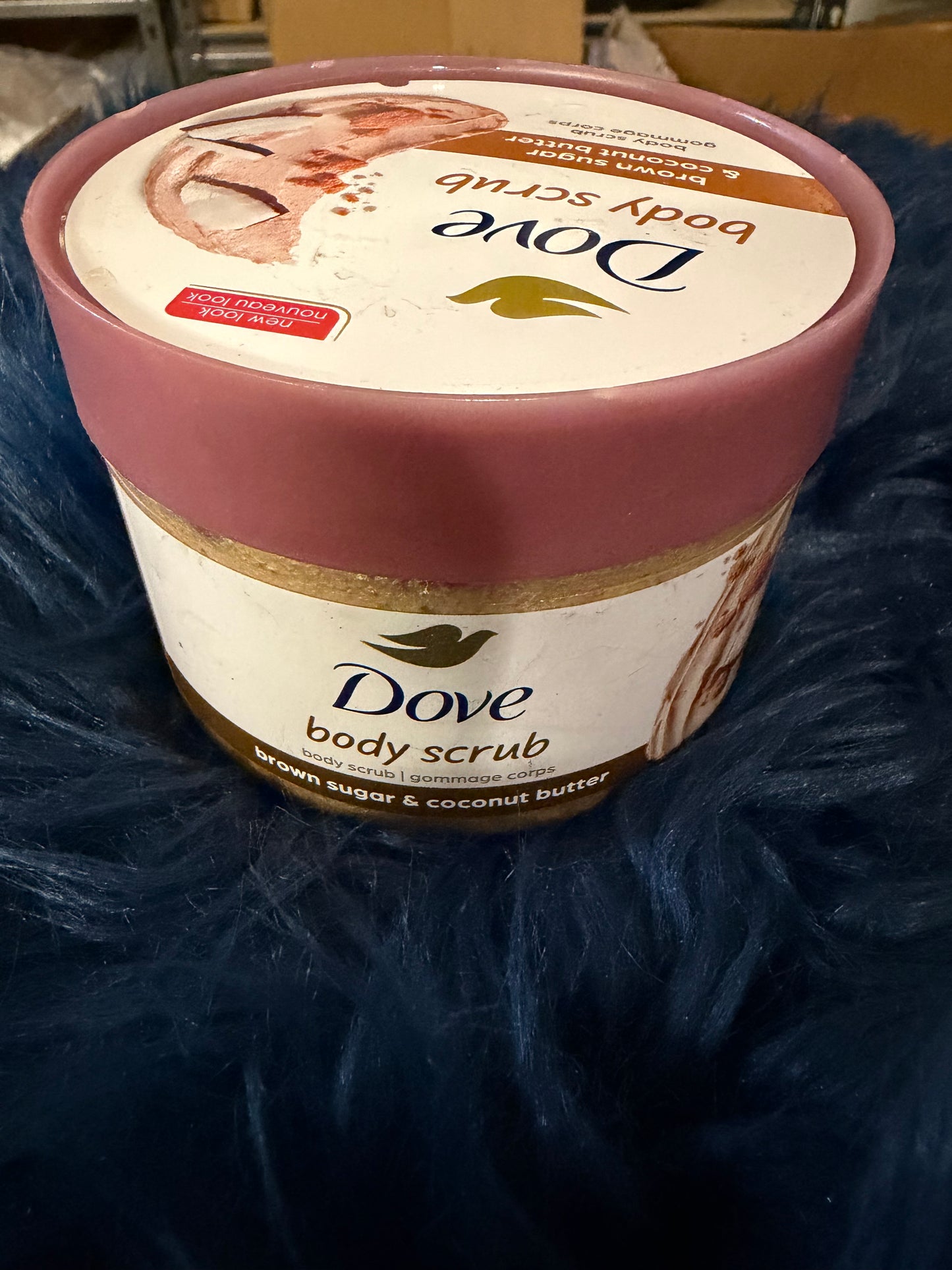 Dove Body Scrub
