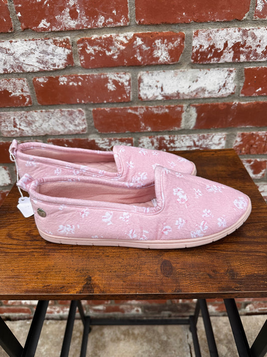 Dearfoams Size 9-10 Women’s House Shoes