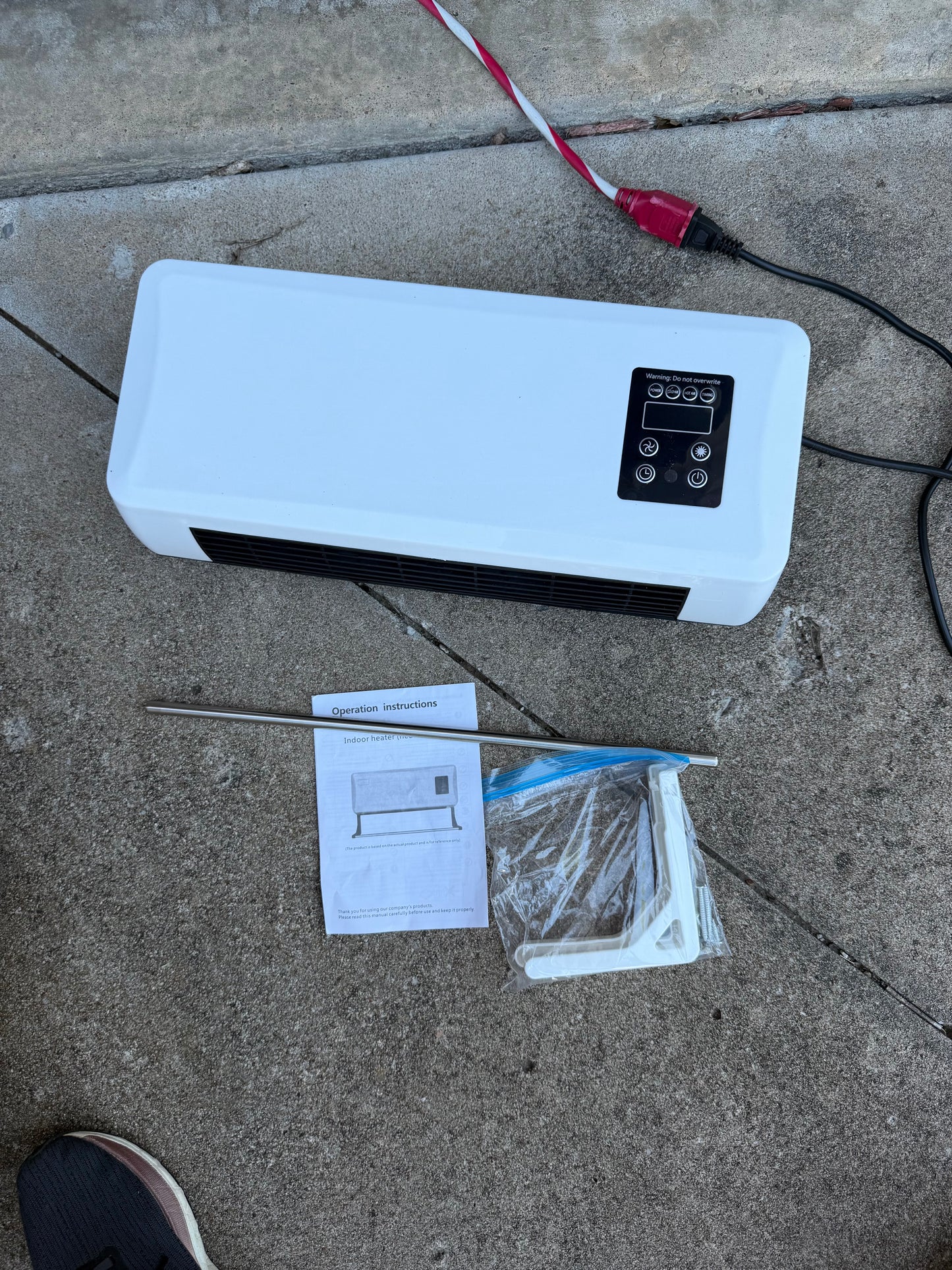 Wall Mounted Indoor Heater