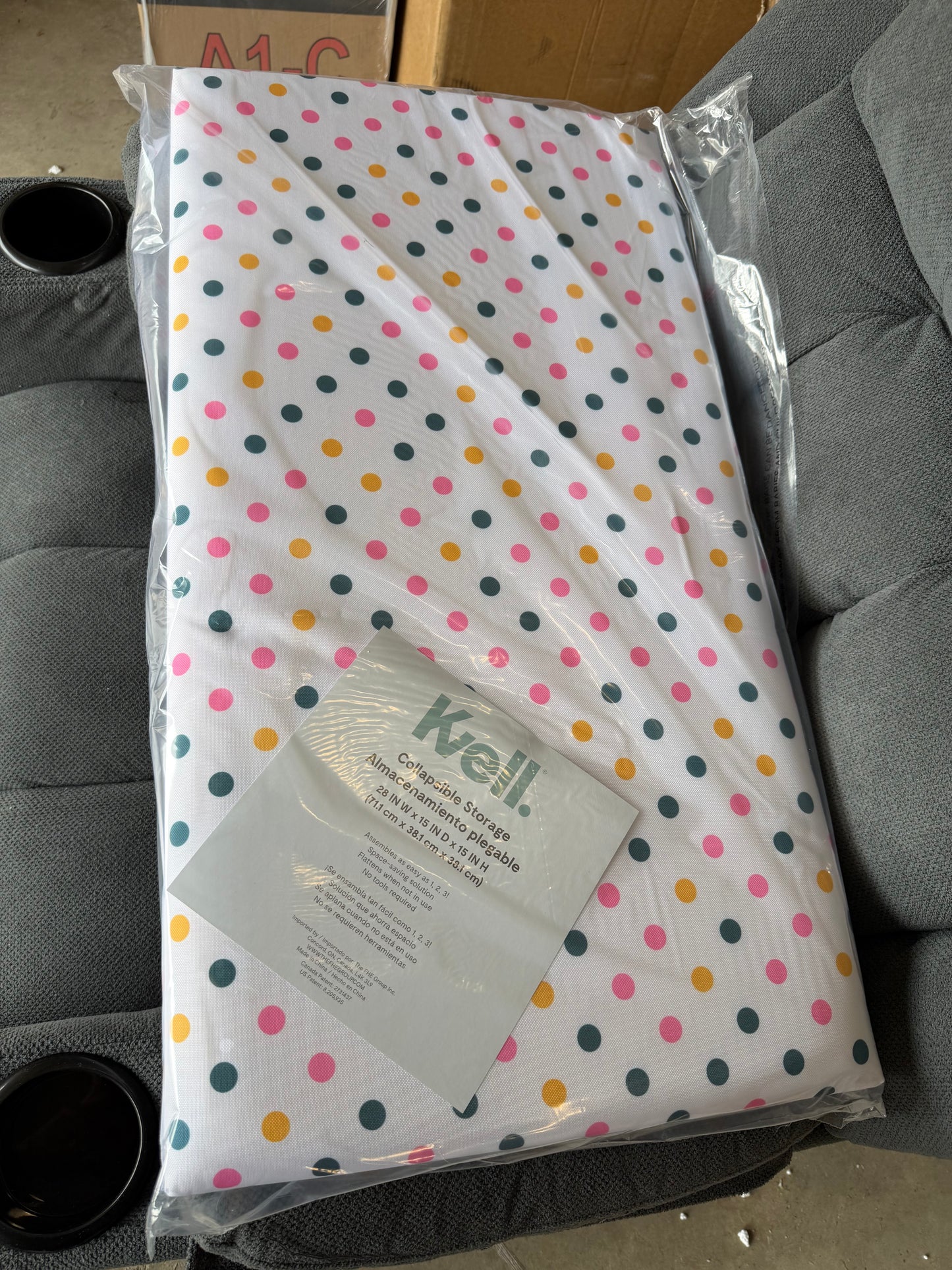 Collapsable Storage Bin