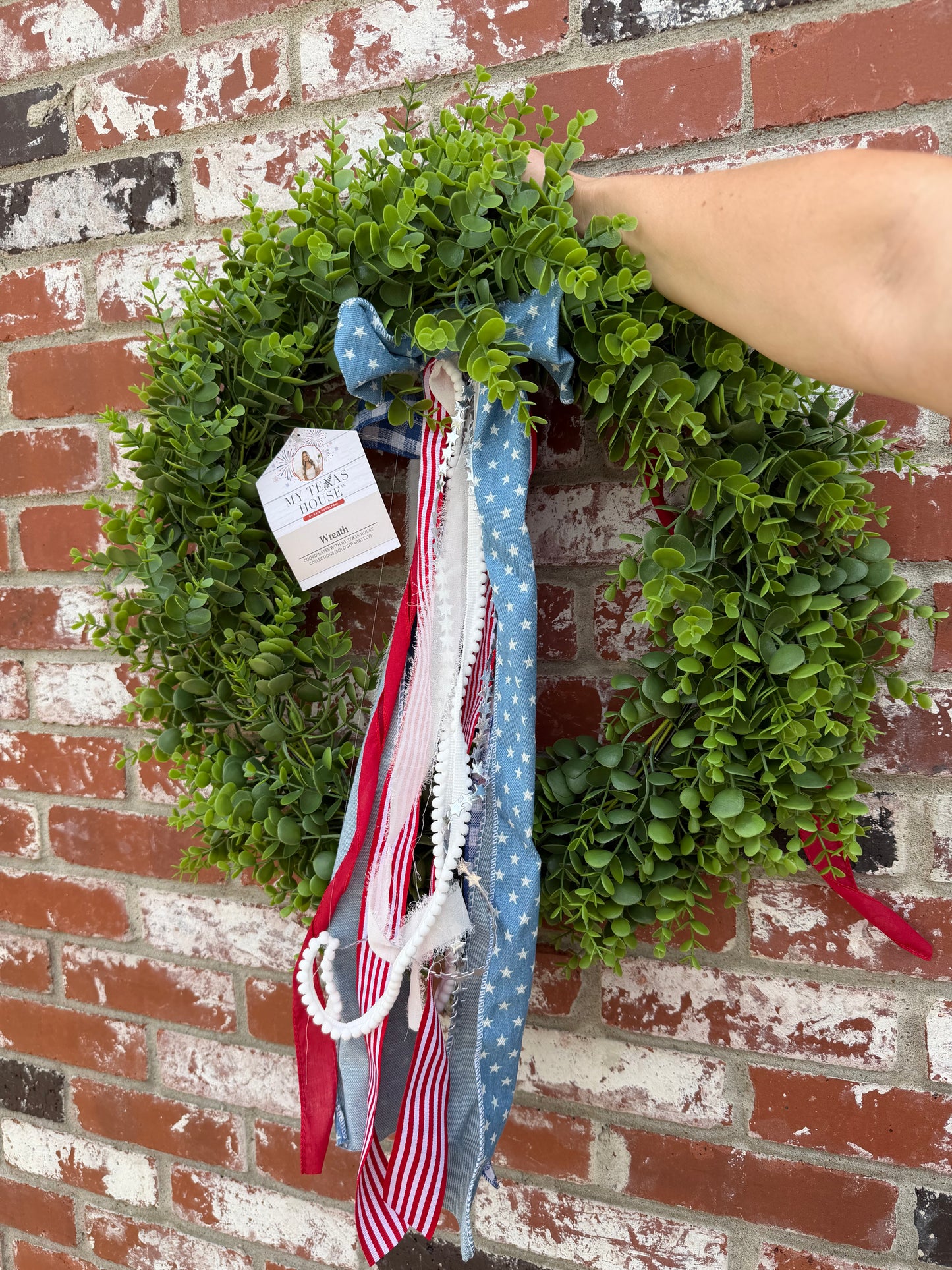 Patriotic Wreath