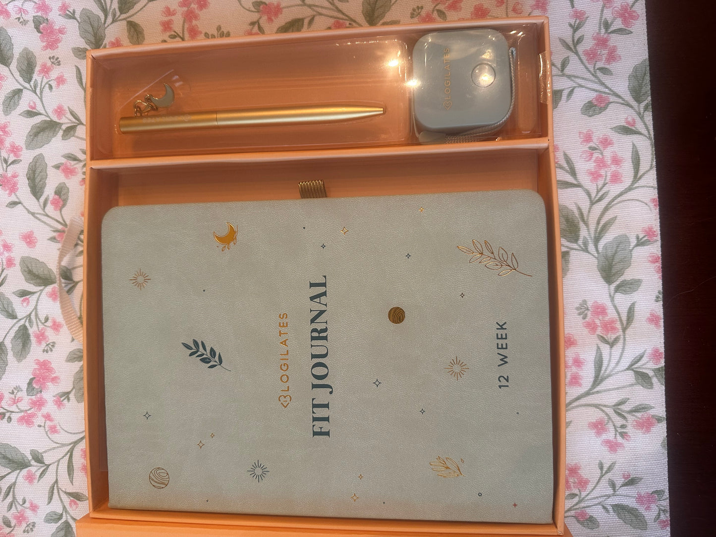 Logilates 12 Week Fit Journal