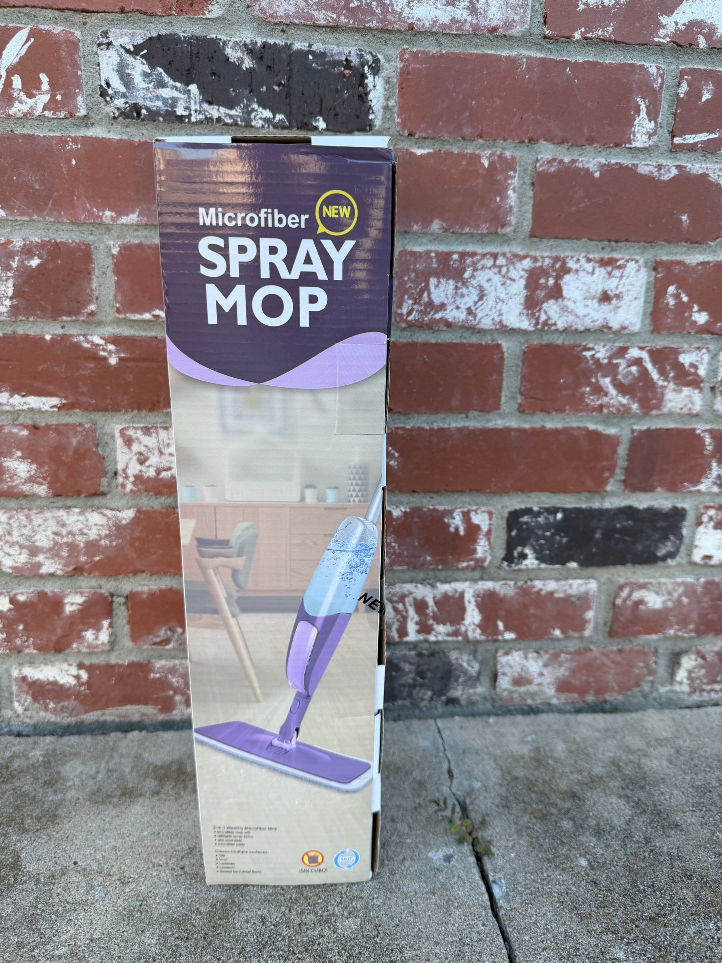 Microfiber Spray Mop