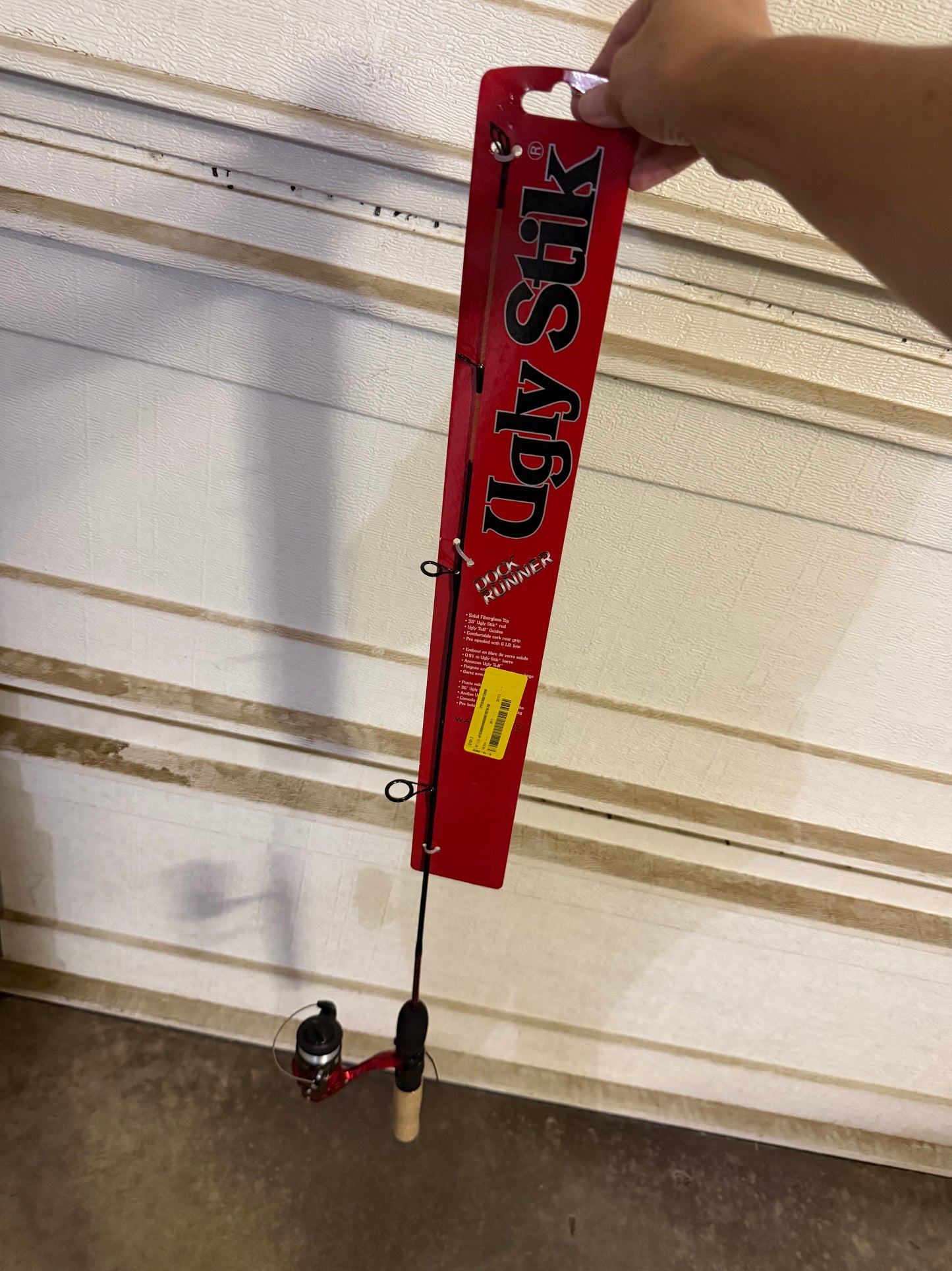 Ugly Stick Dock Runner