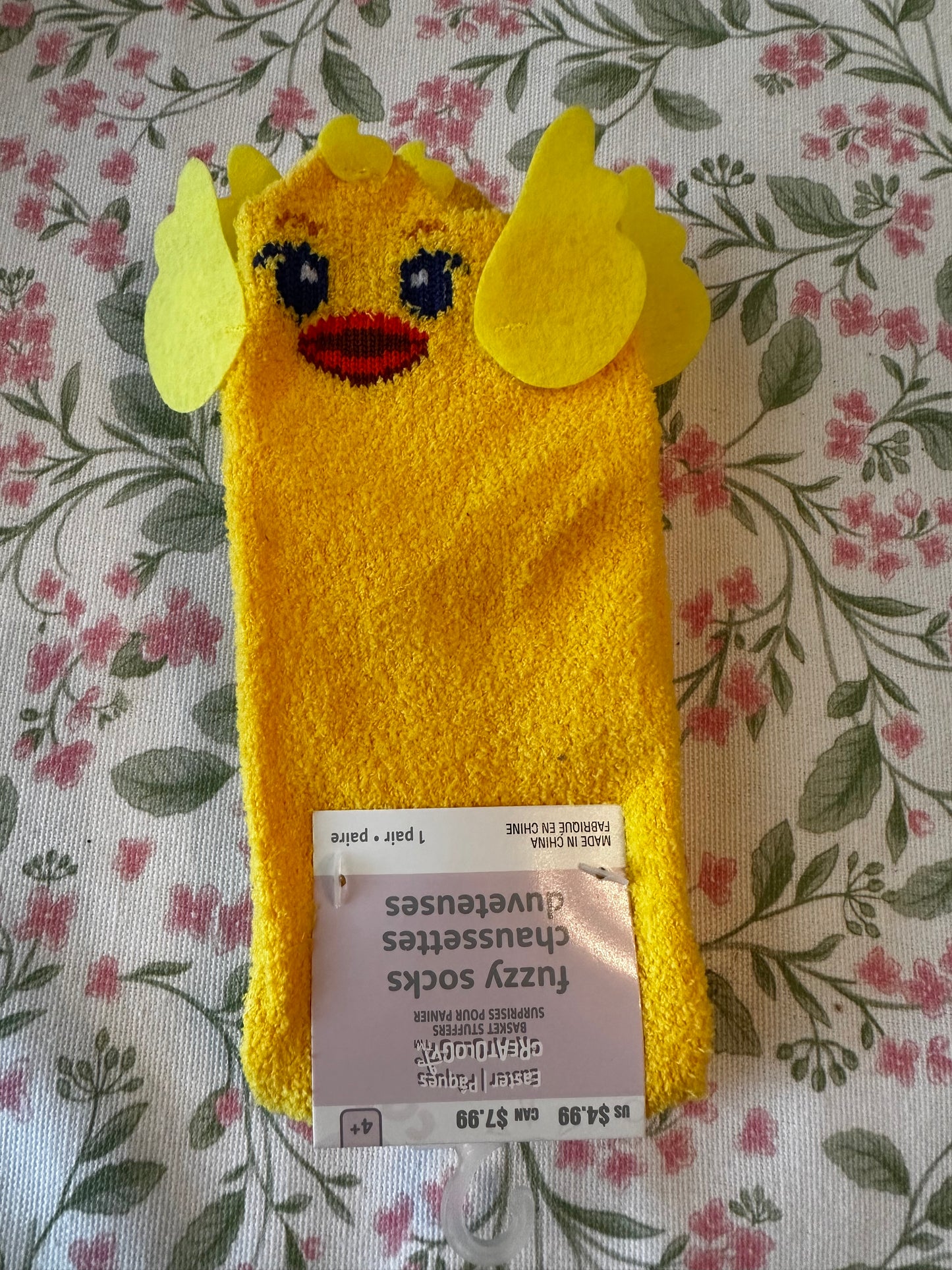 Lil Chicky Fuzzy Socks