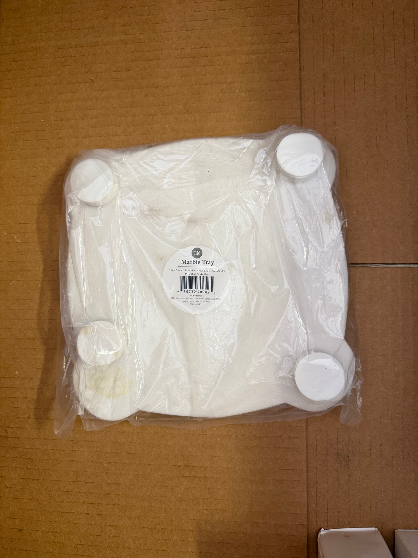 Marble Tray - One Leg Needs Glued Back On