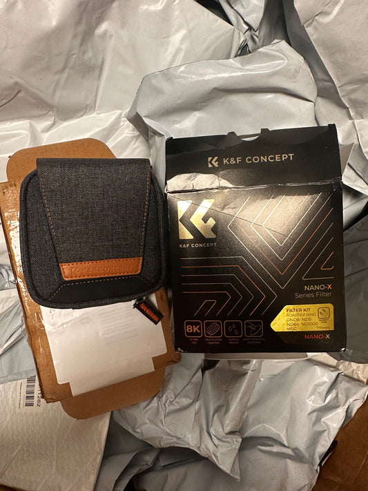 Camera Lenses and Case