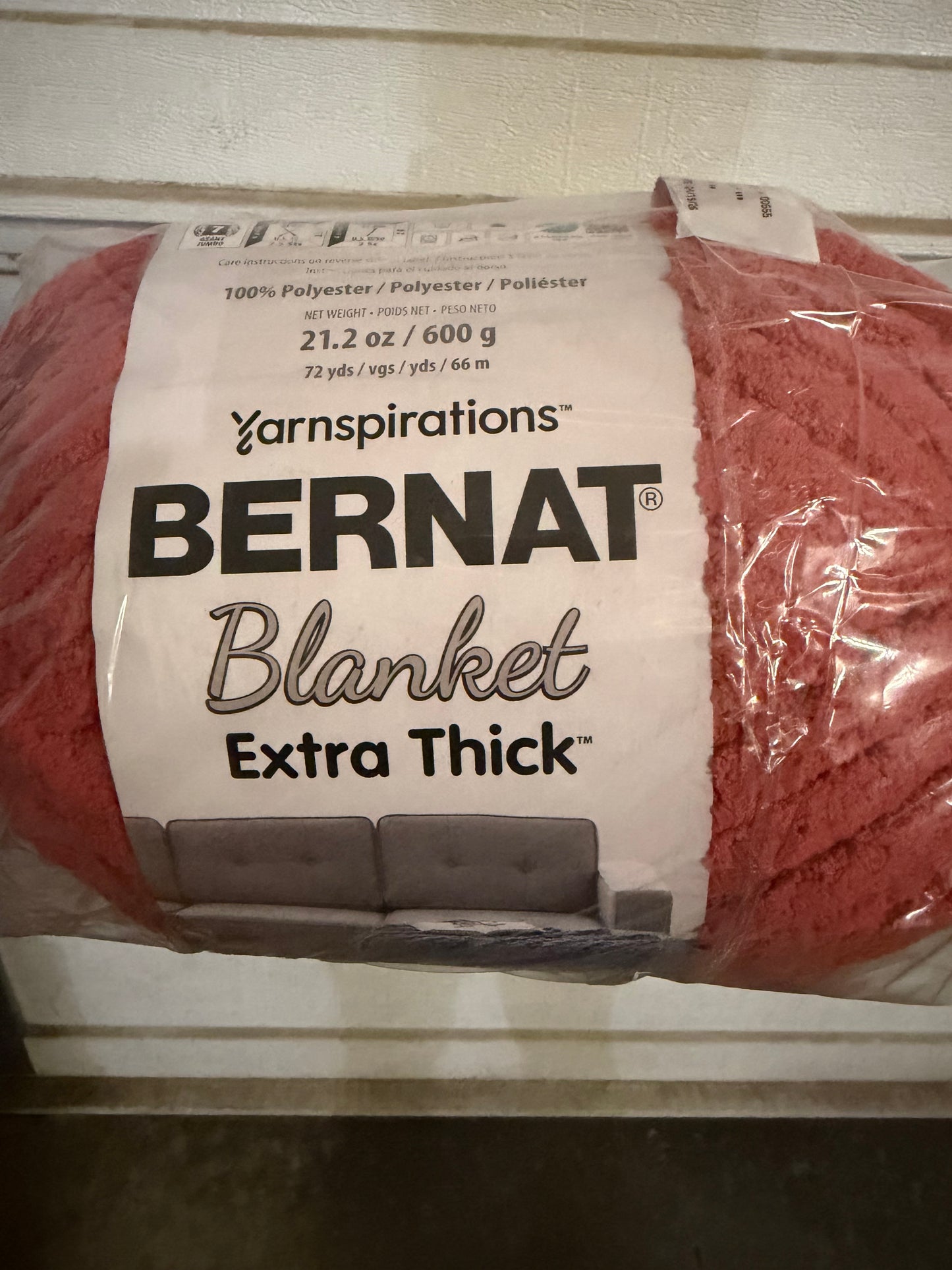 Bernat Extra Thick Blanket Yarn
