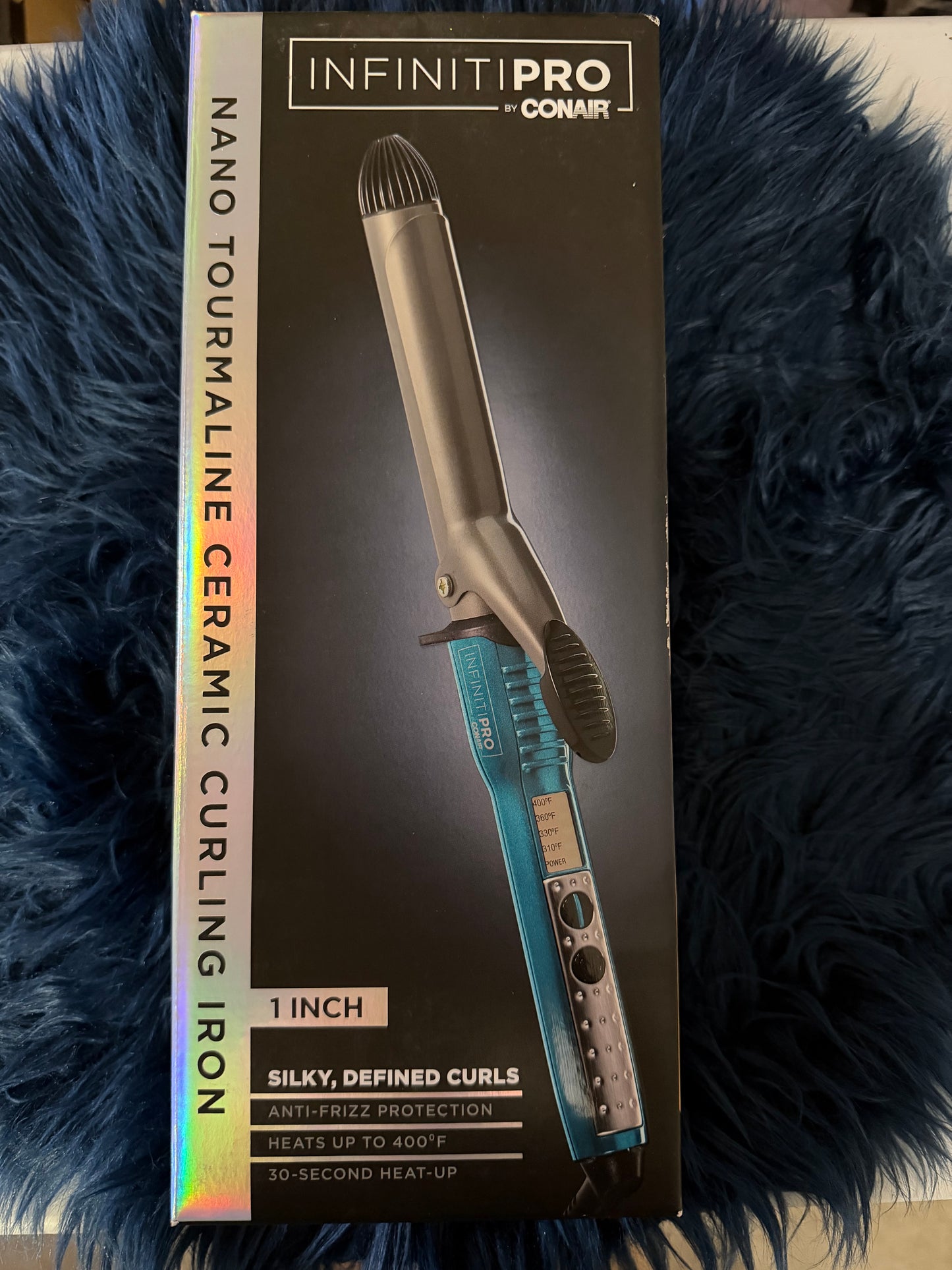 Infiniti Pro Nano Tourmaline Ceramic Curing Iron