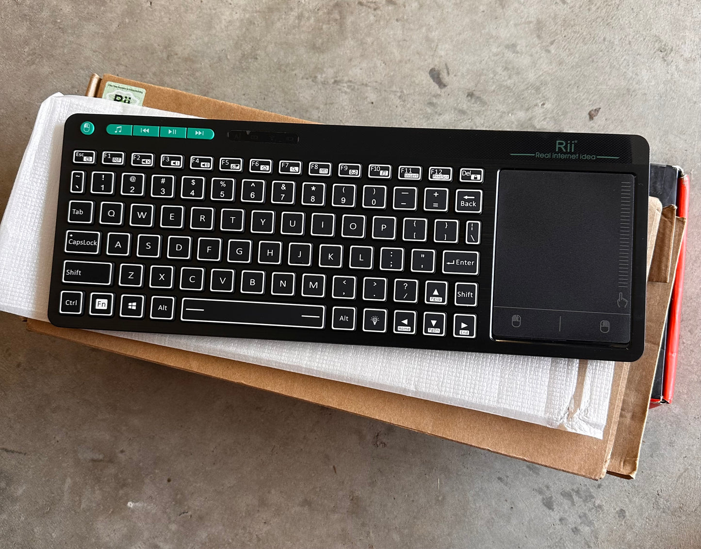 Rii Keyboars Mouse Combo