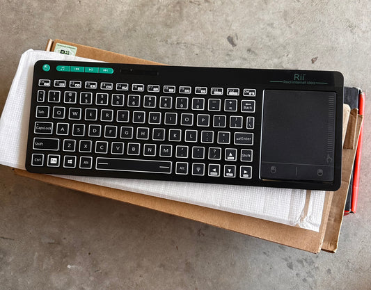 Rii Keyboars Mouse Combo