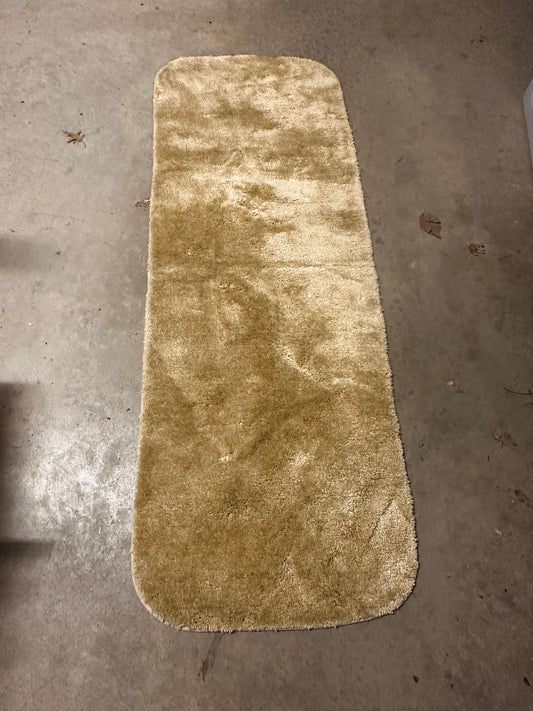 5’x18” Non-Slip Plush Bathroom Runner Rug
