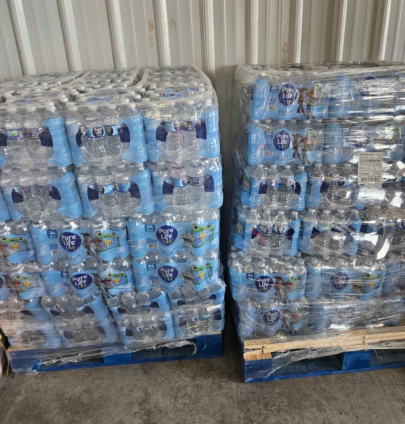Nestle Pure Life 24 Pack 16.9 oz. Water