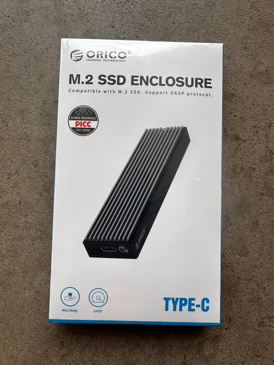 Orico M.2 SSD Enclosure