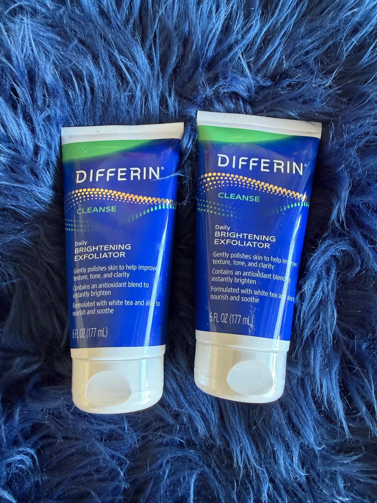Differin Daily Brightener Exfoliater Lot of 2