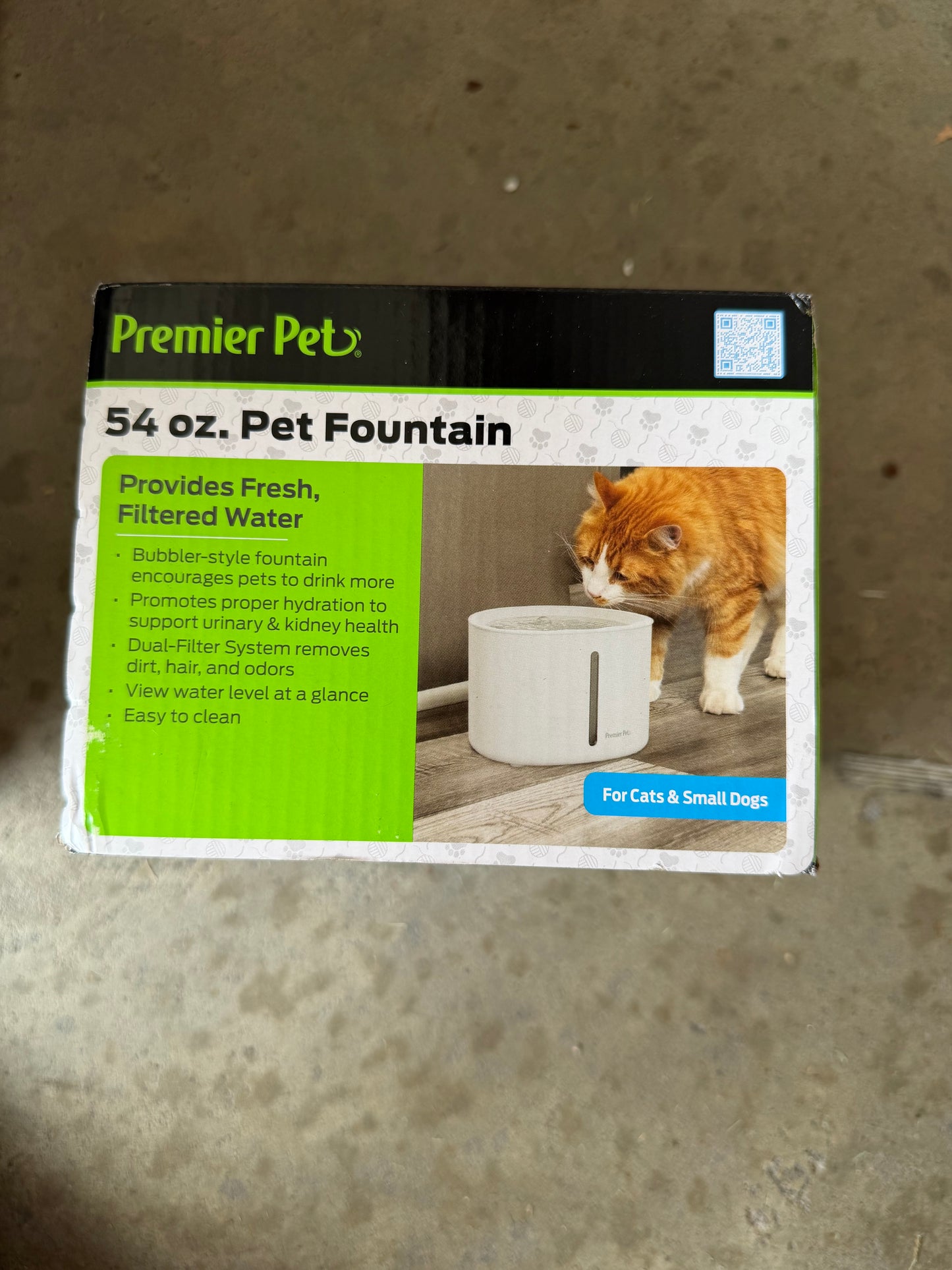 54 oz. Pet Fountain