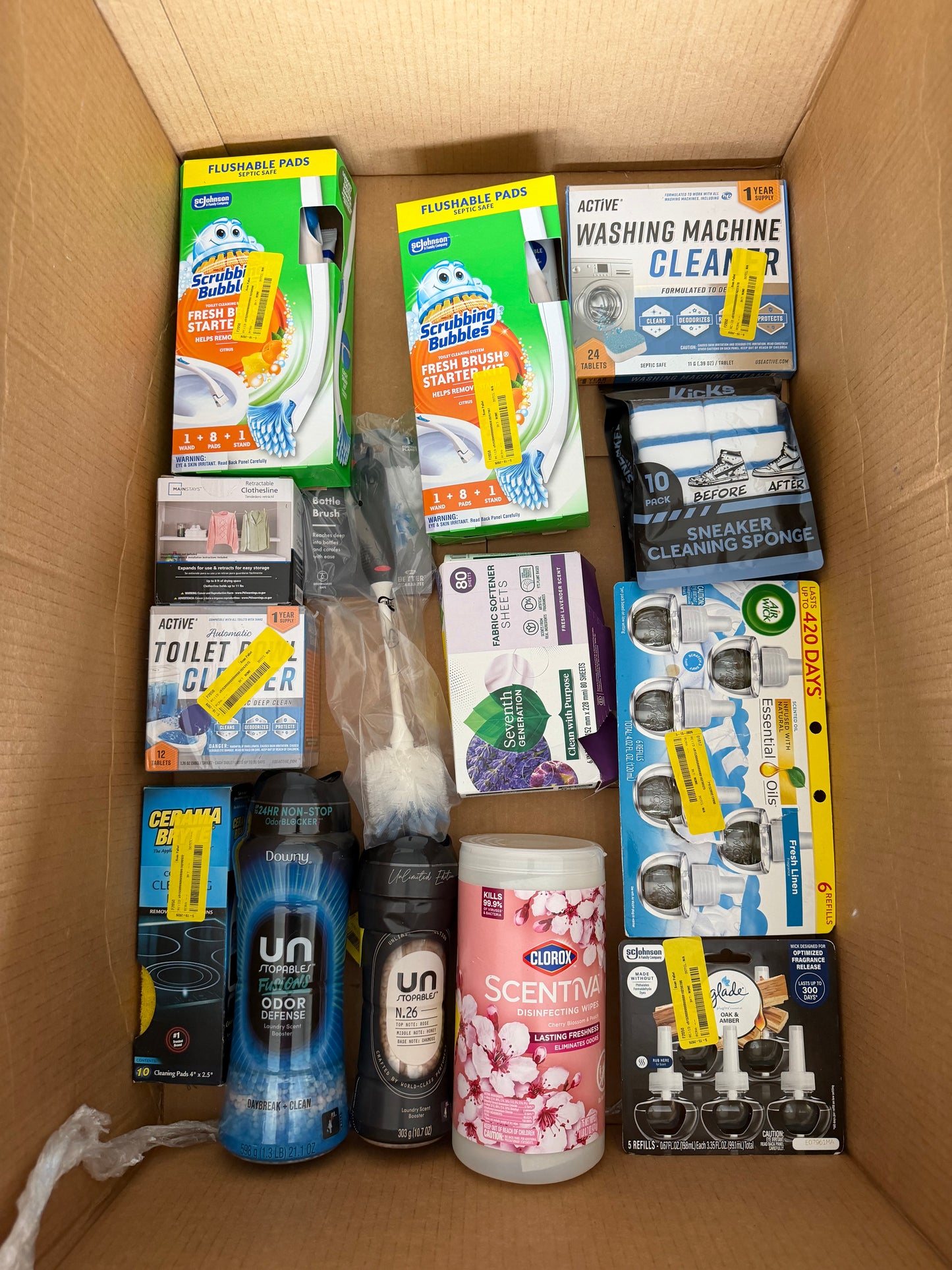 Household Cleaning Lot