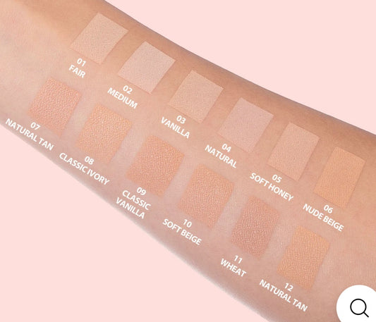 Ultramo Matte Setting Powder Compact