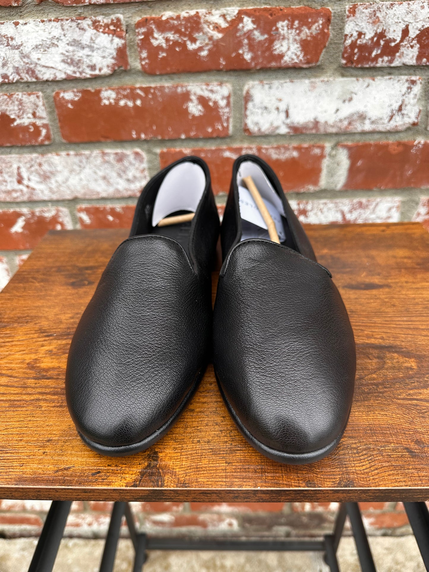 Aerosoles Leather Size 9.5 Women’s Mule Flats