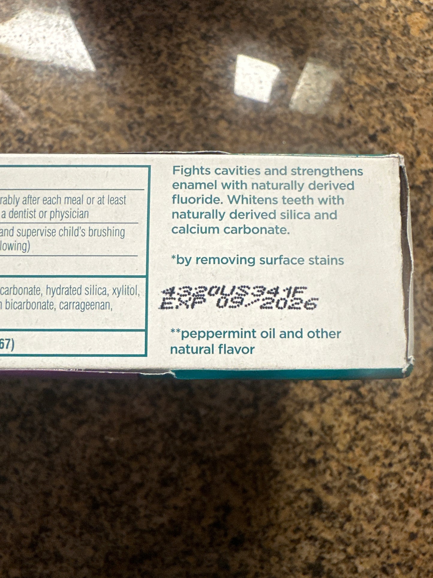 Tom’s Whole Care Toothpaste 2 Pack