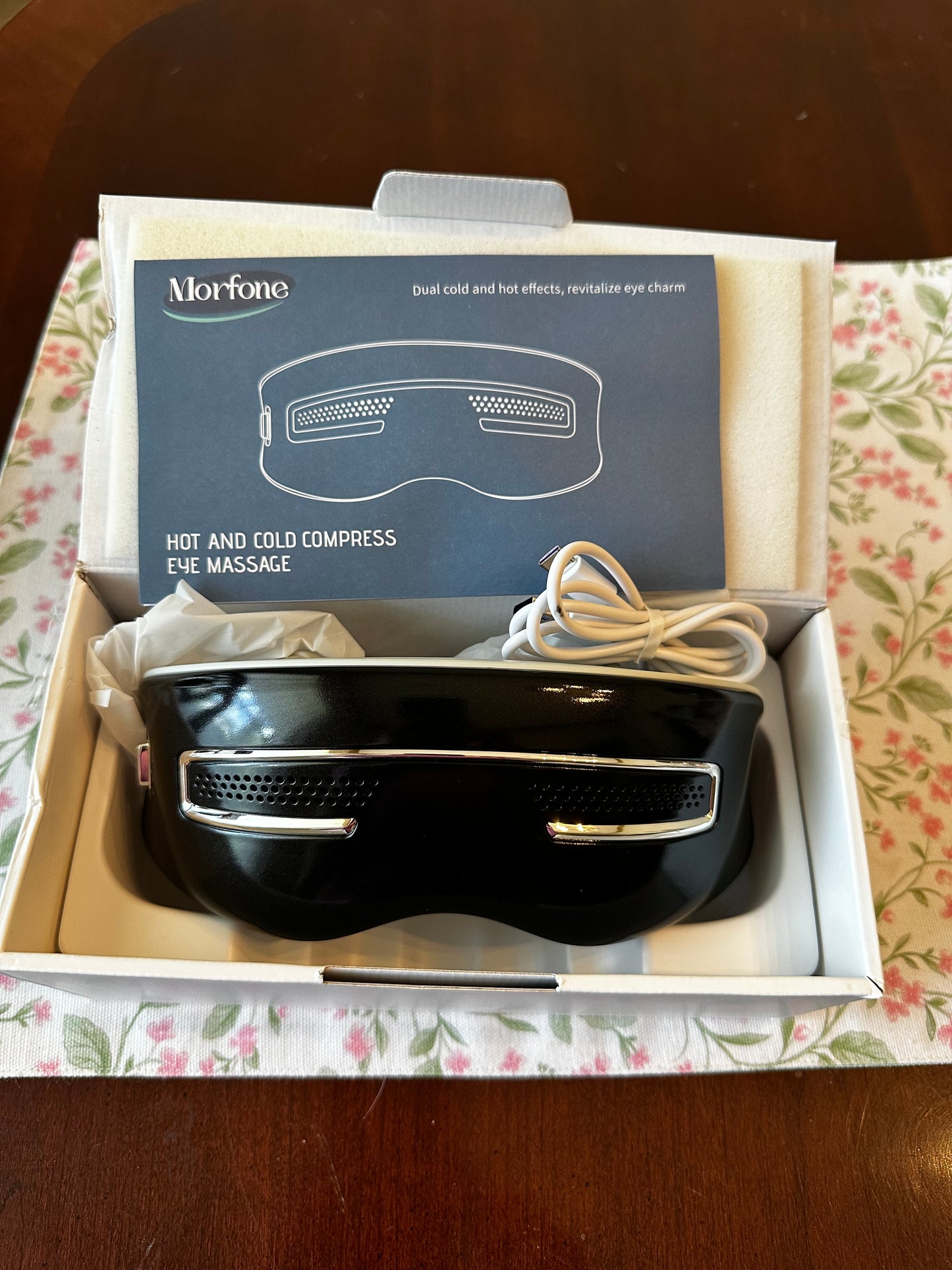 Morfone Hot & Cold Compress Eye Massager
