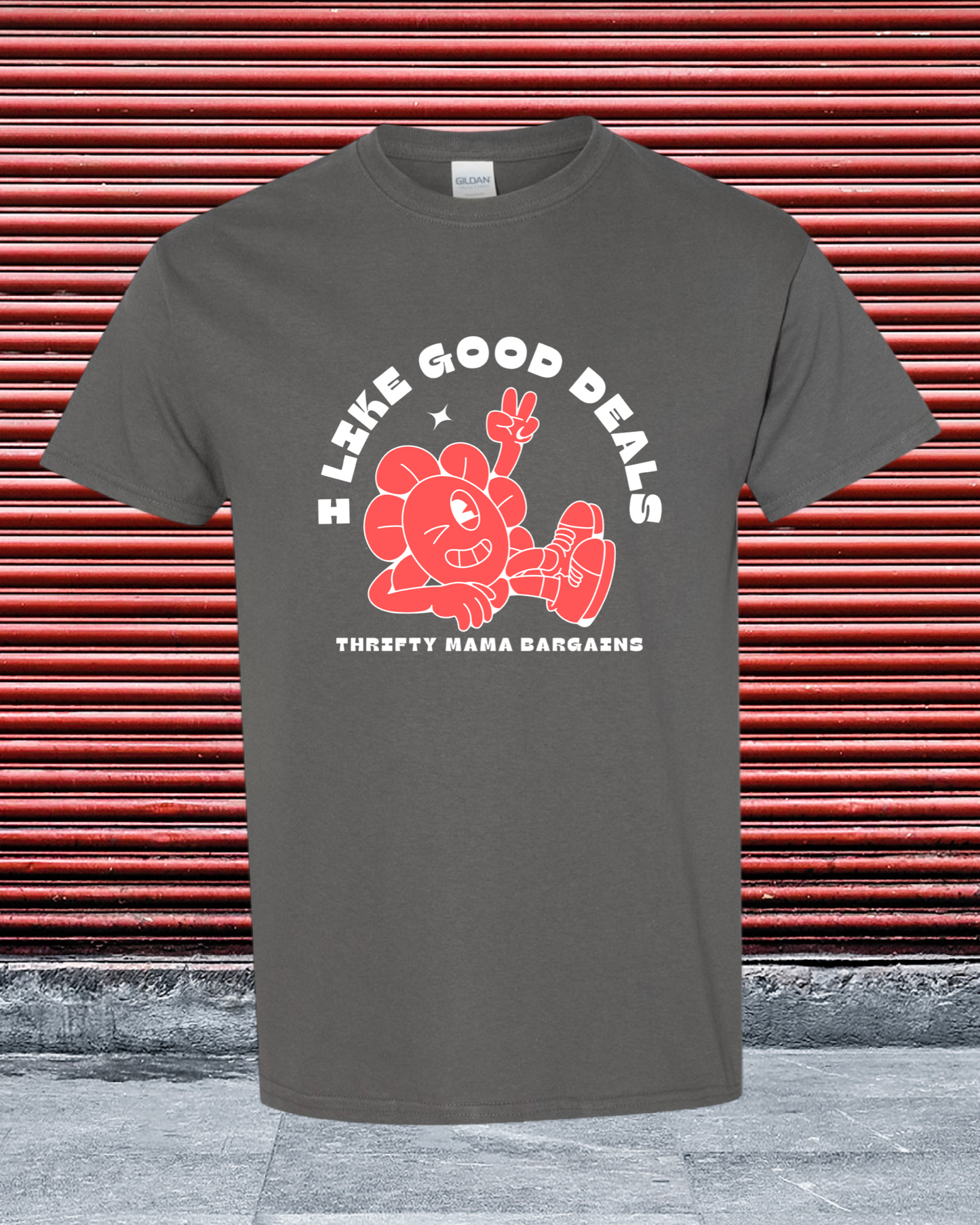 I Like Good Deals Graphic Tee