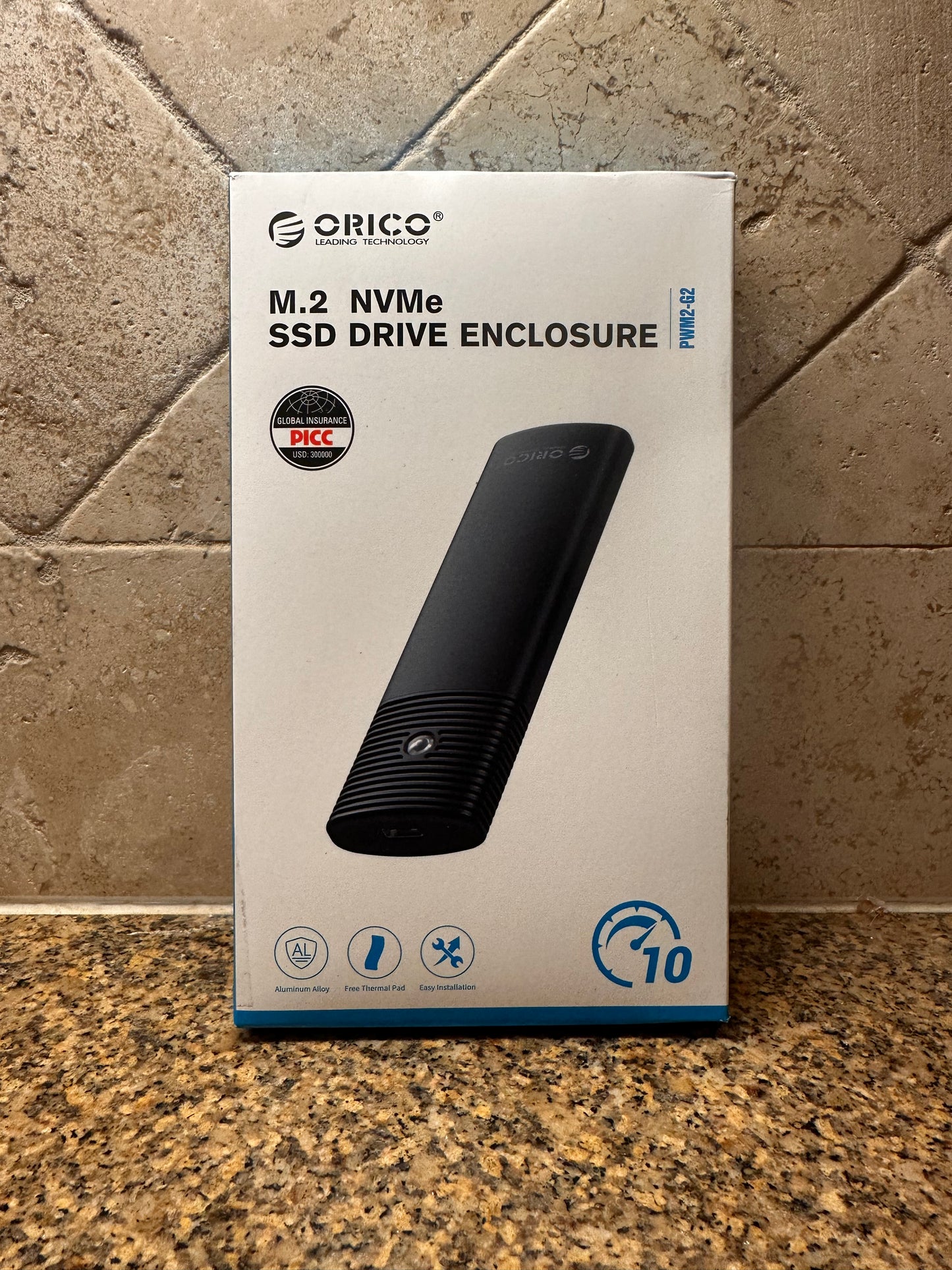 Orico M.2 NVMe SSD Drive Enclosure