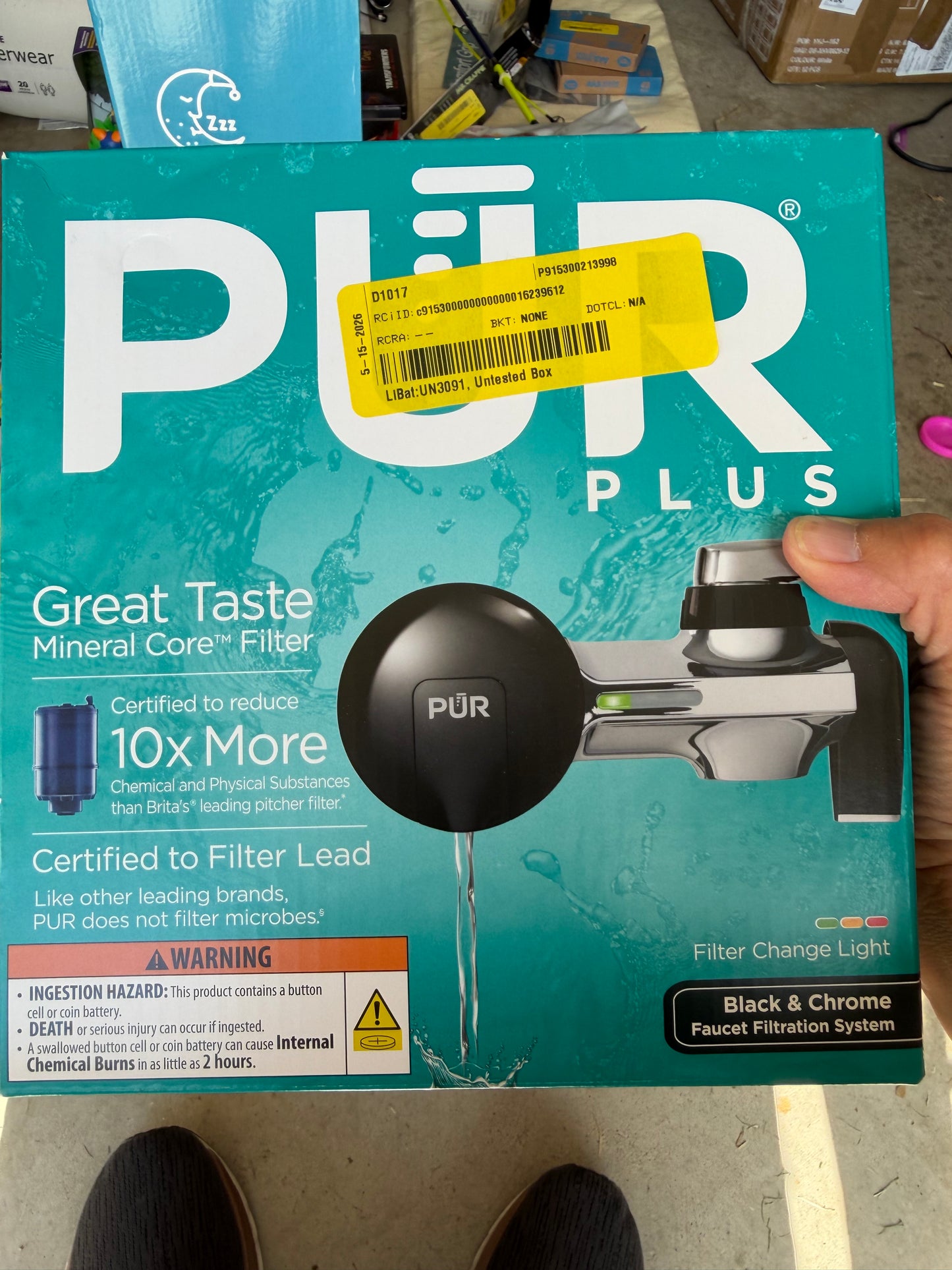 Pur Plus Faucet Filtration System