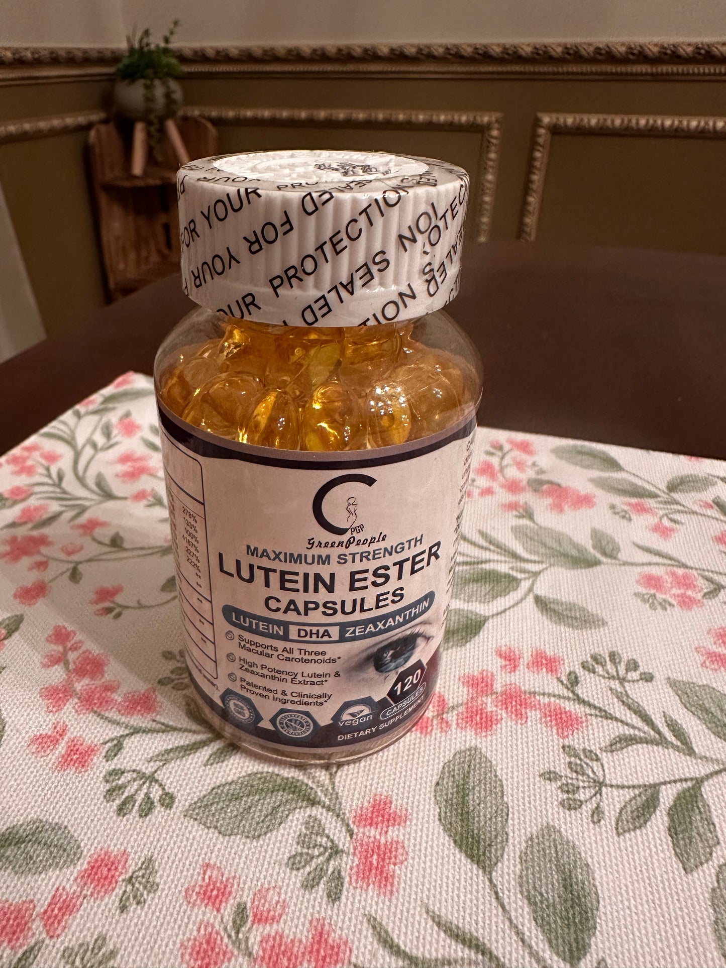 Lutein Ester Capsules