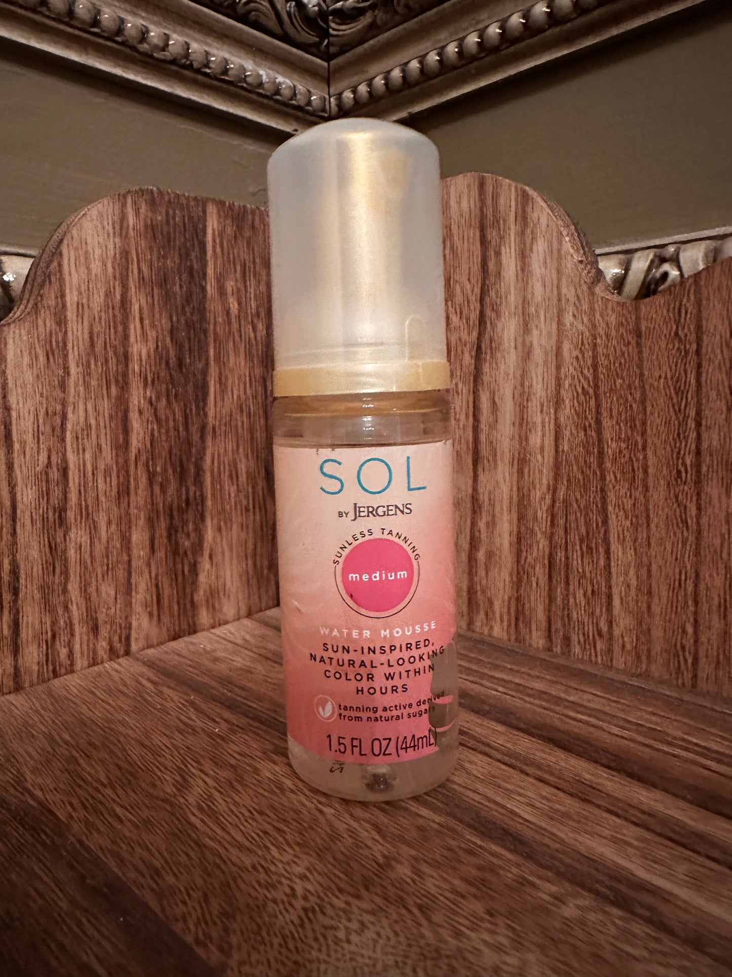 SOL by Jergens Water Mousse Self Tanner - Medium Color