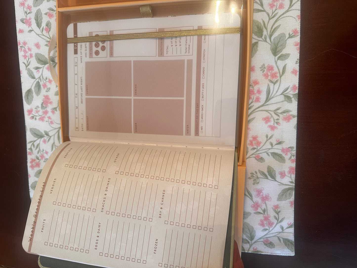 Logilates 12 Week Fit Journal