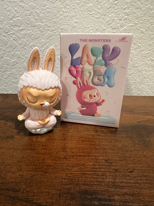POP MART The Monsters Lazy Yoga ‘Sleeping’ SEALED BOX