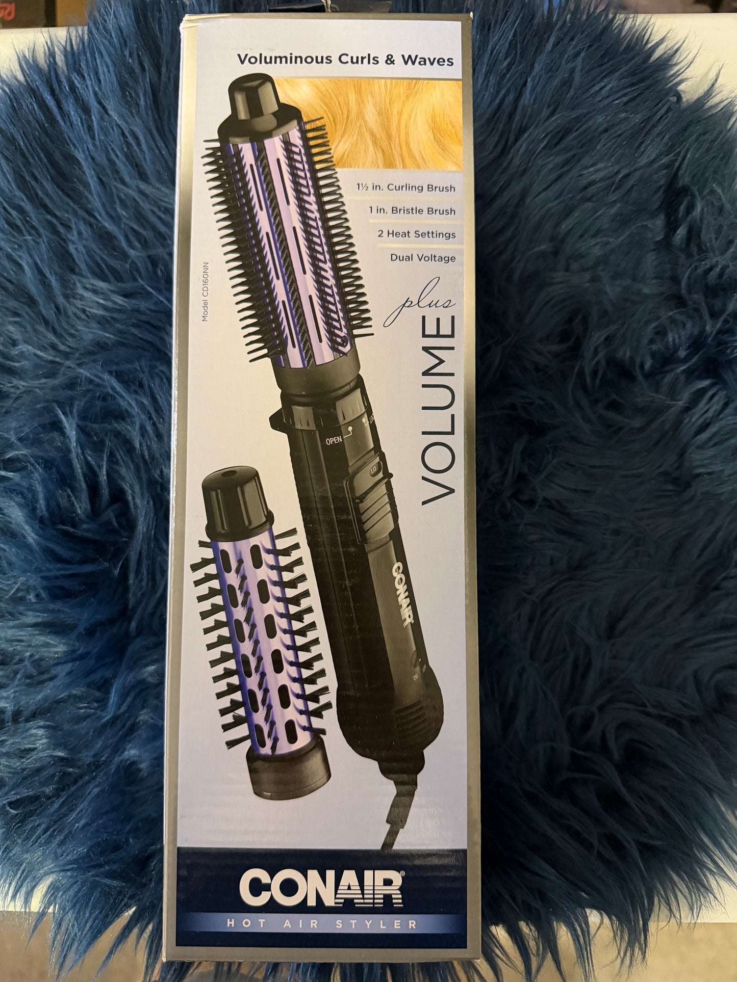 Volume Plus Curls & Waves