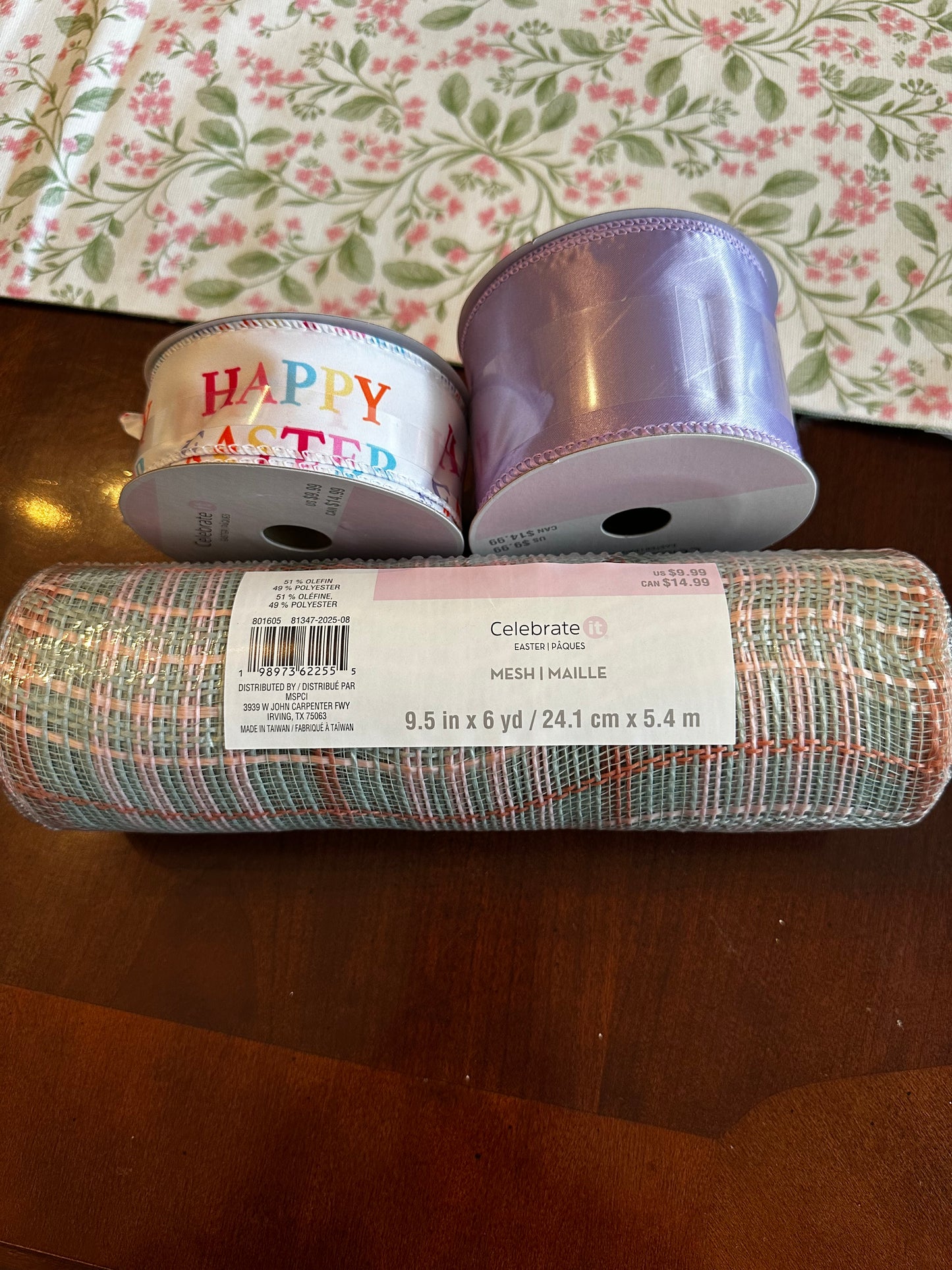 Lot of 3 Ribbons