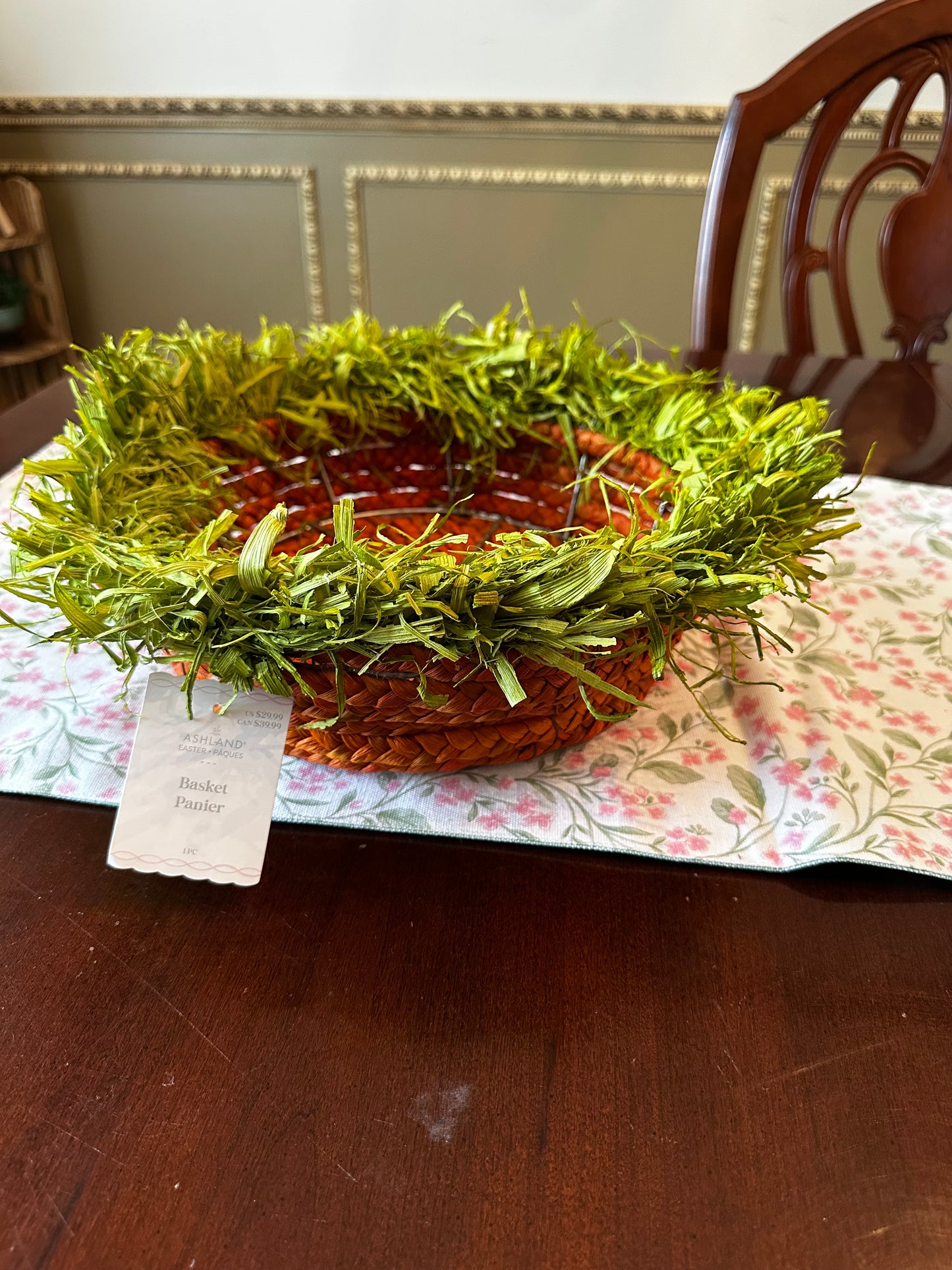 Wire Carrot Basket