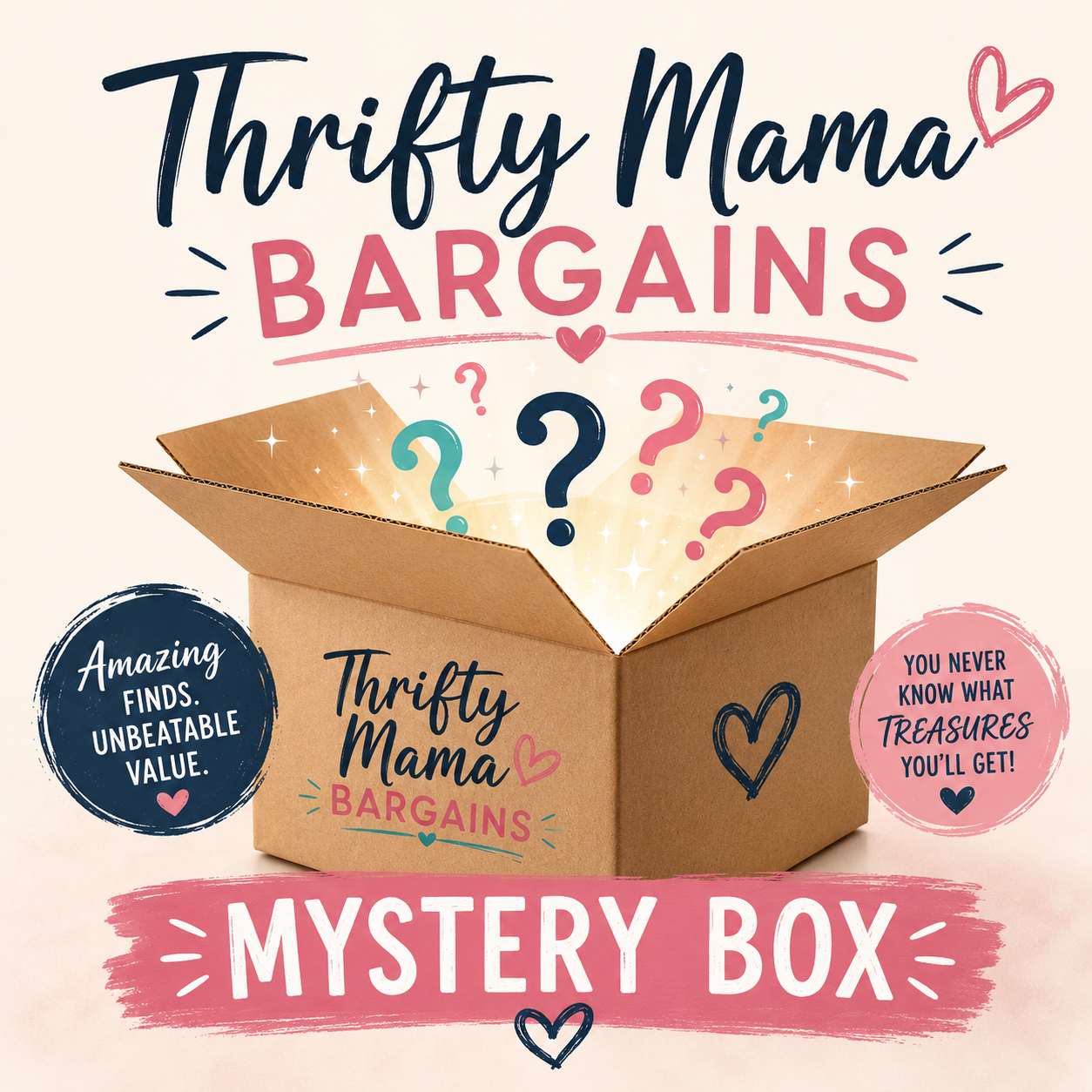 Wal-Mart Mystery Box