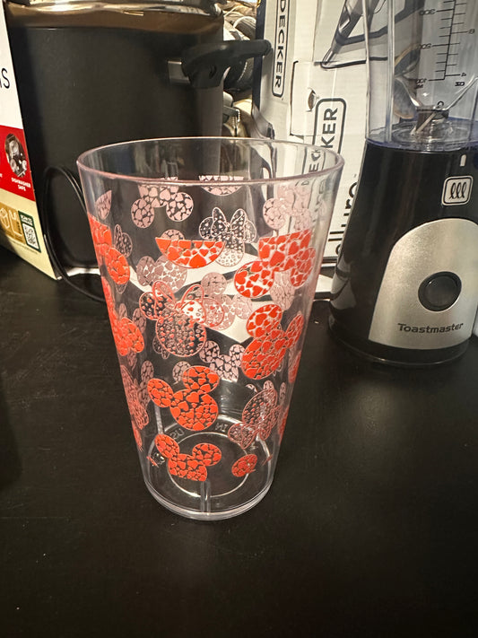 12 oz. Acrylic Minnie Mouse Cup