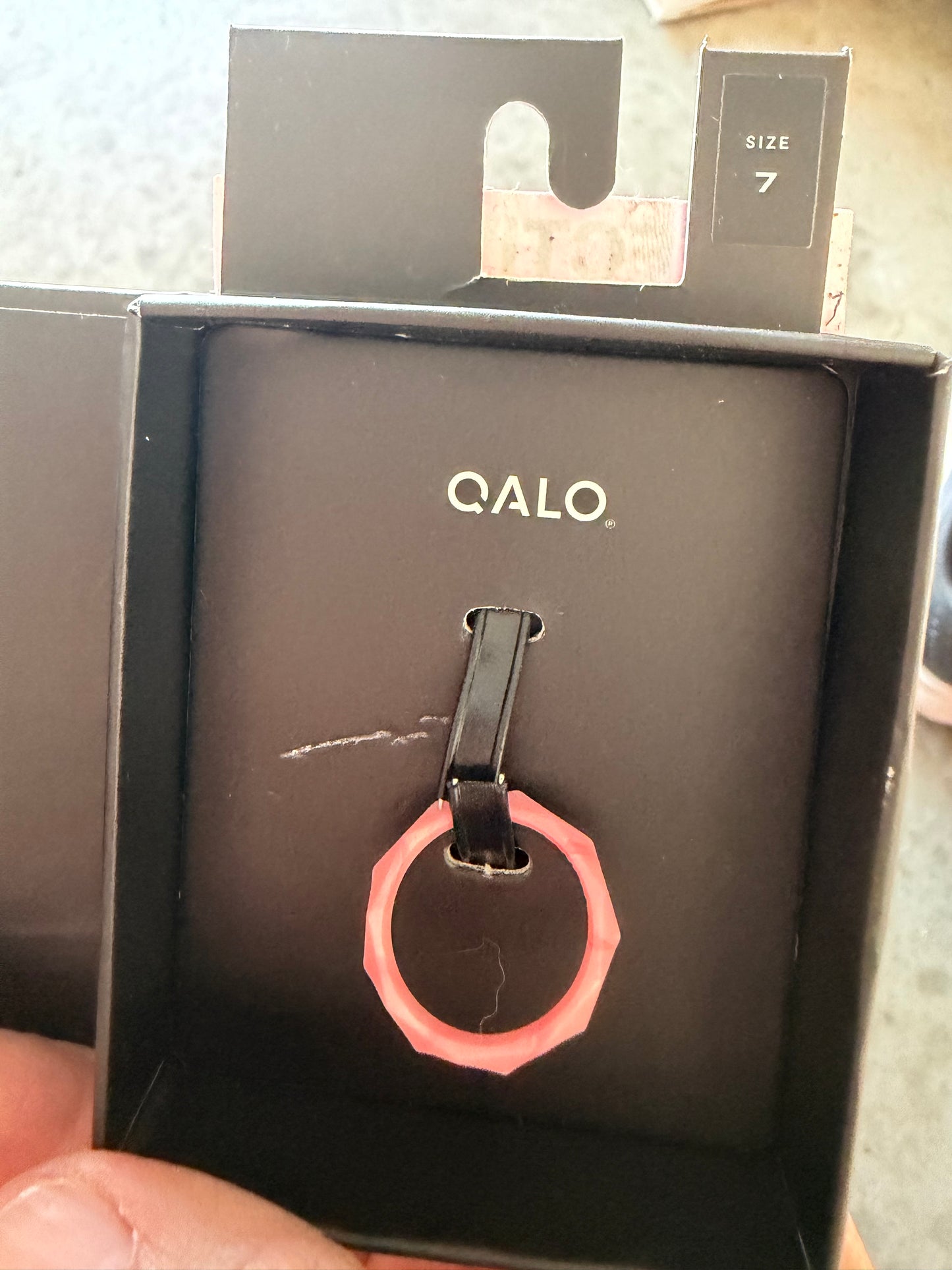Women’s Size 7 Silicone Ring