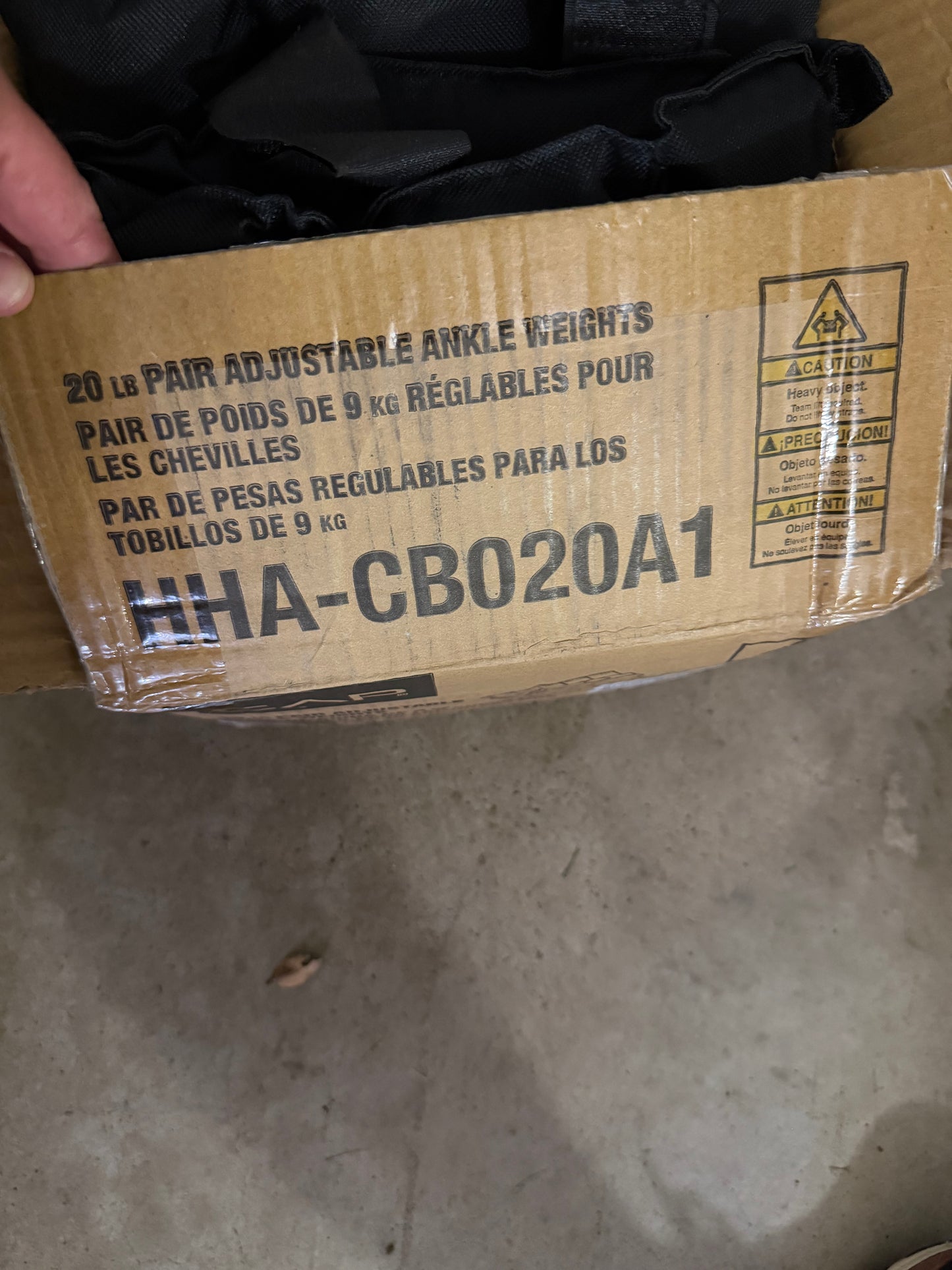 20 lb. Ankle Weights