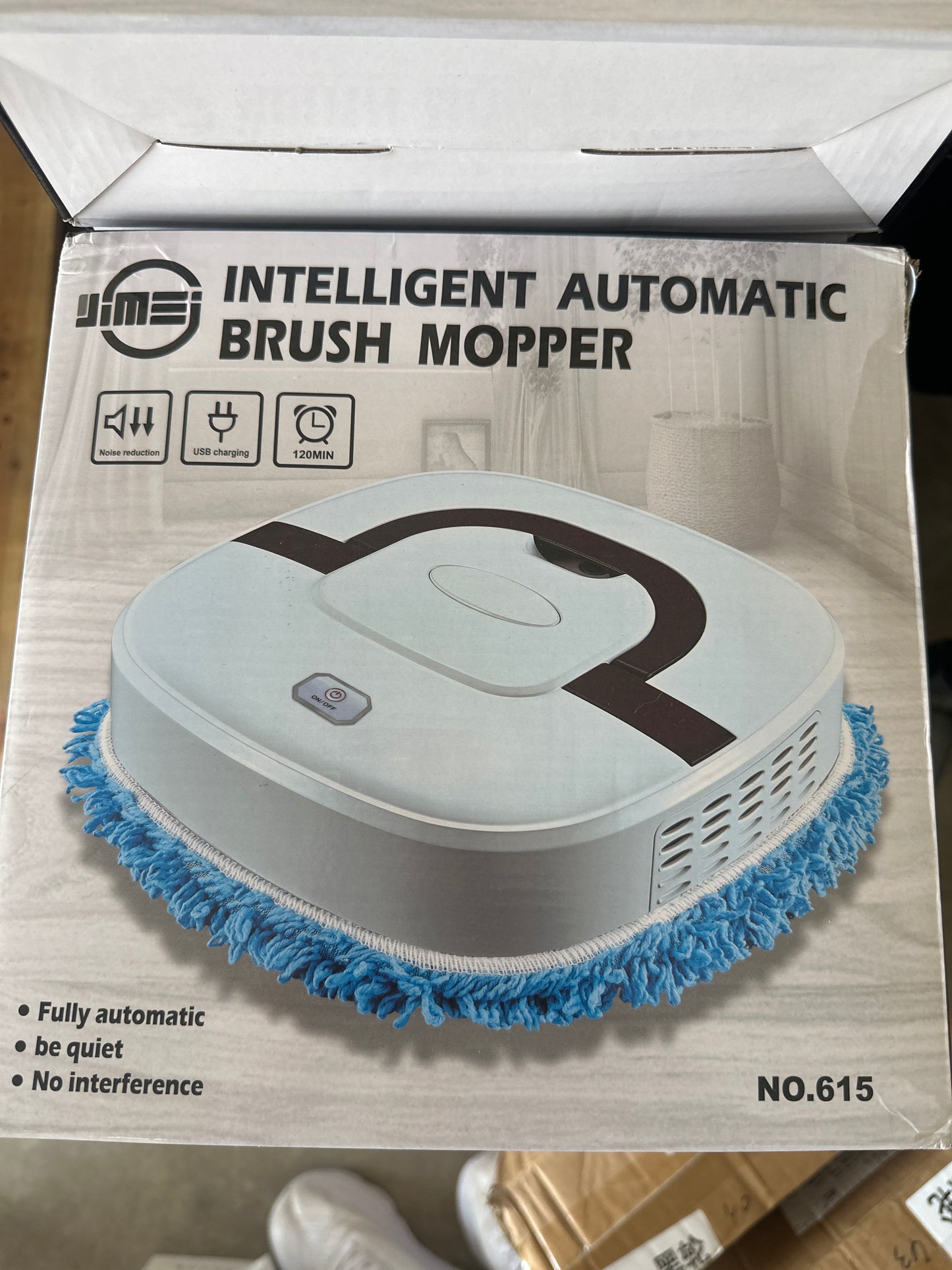 Intelligent Mopping Machine