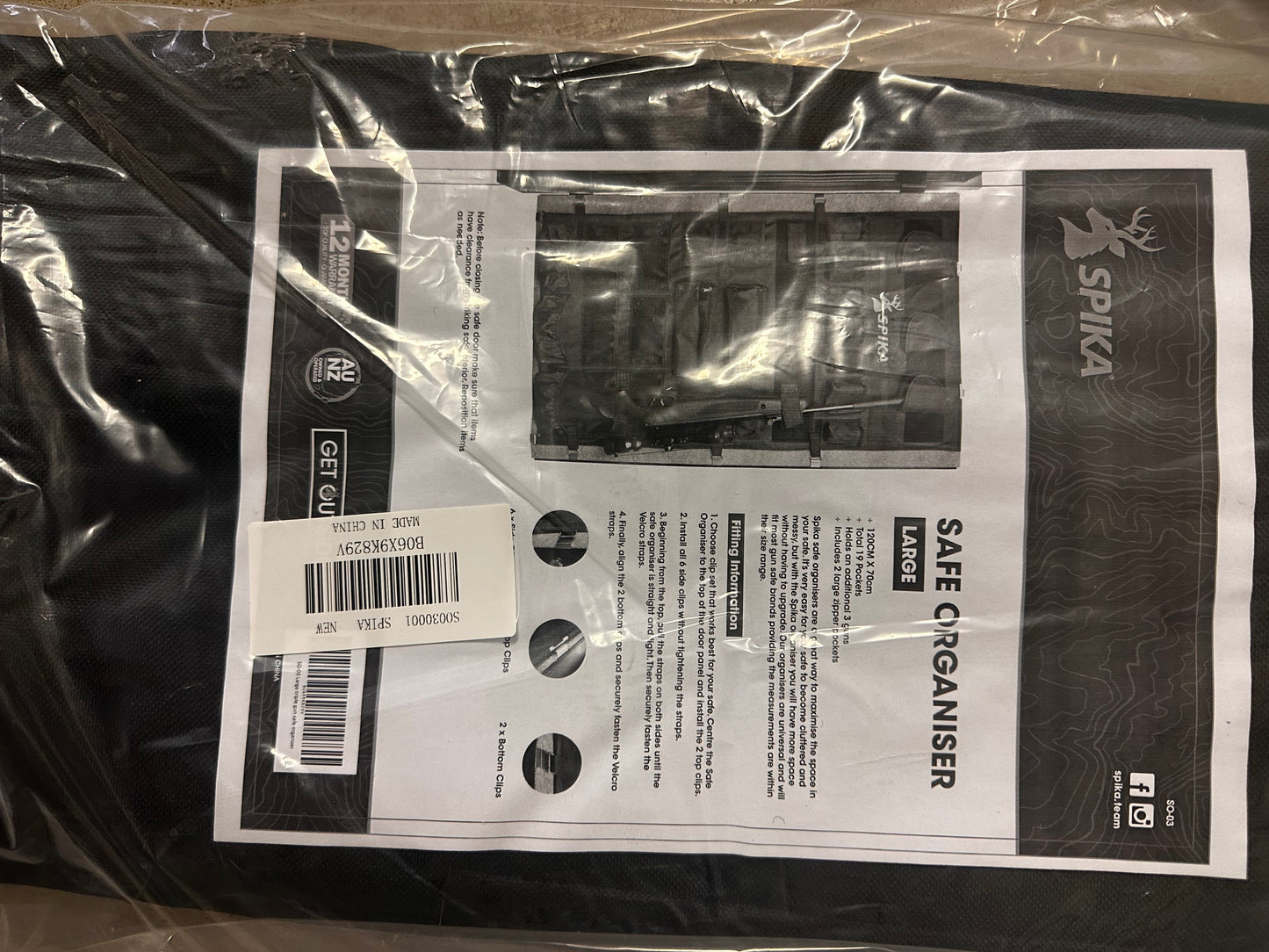 Spika Large Sage Organizer