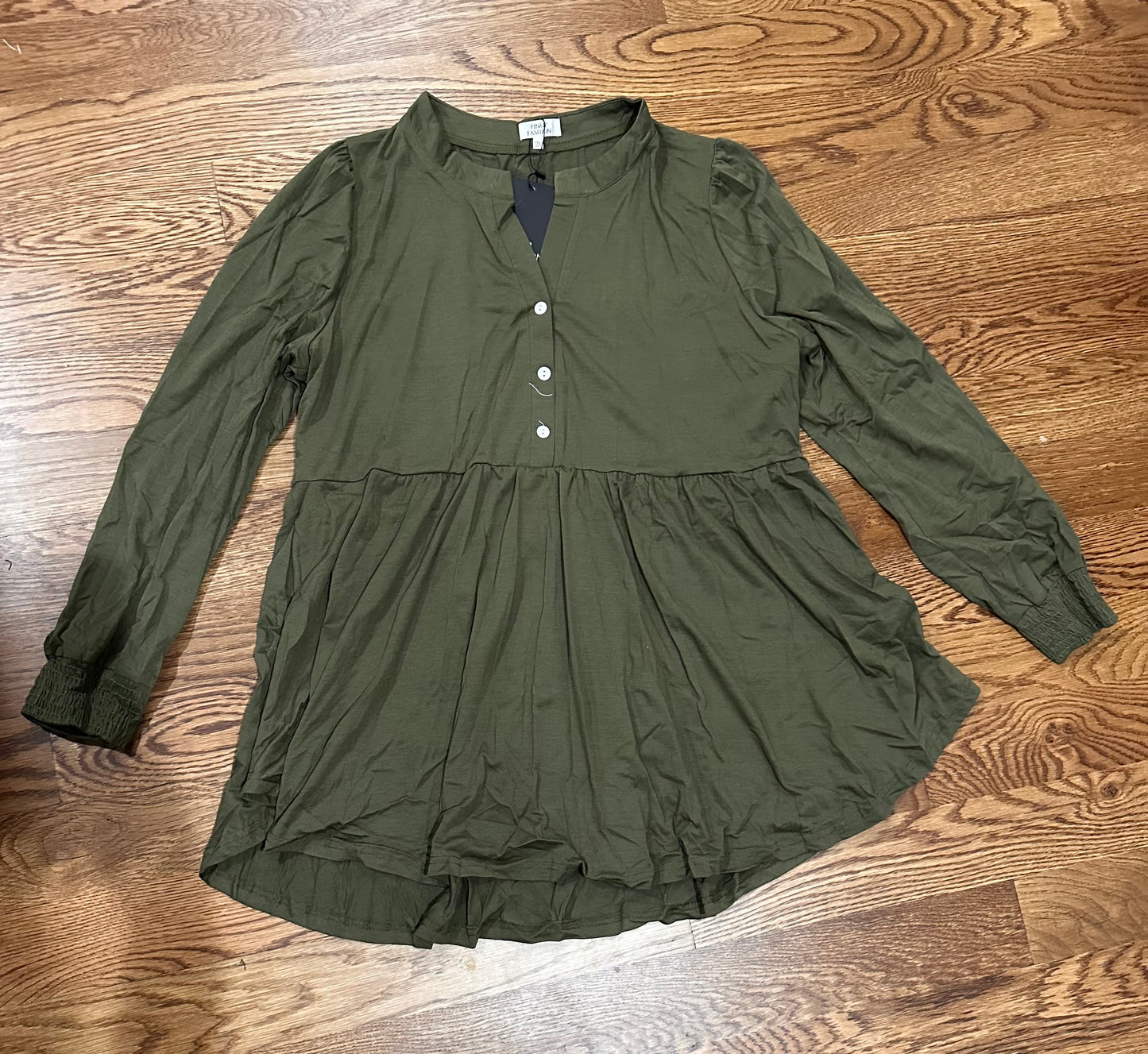 Long Sleeve Dress Shirt Size 2X