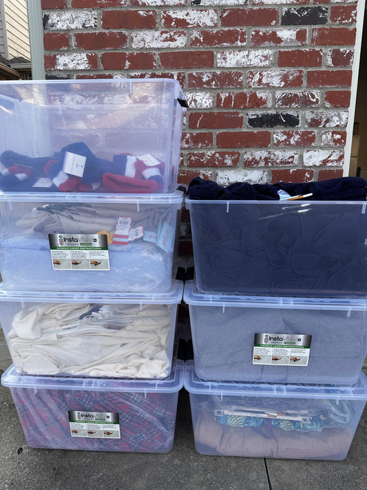 Target Clothing Lot (MSRP: $1,338)