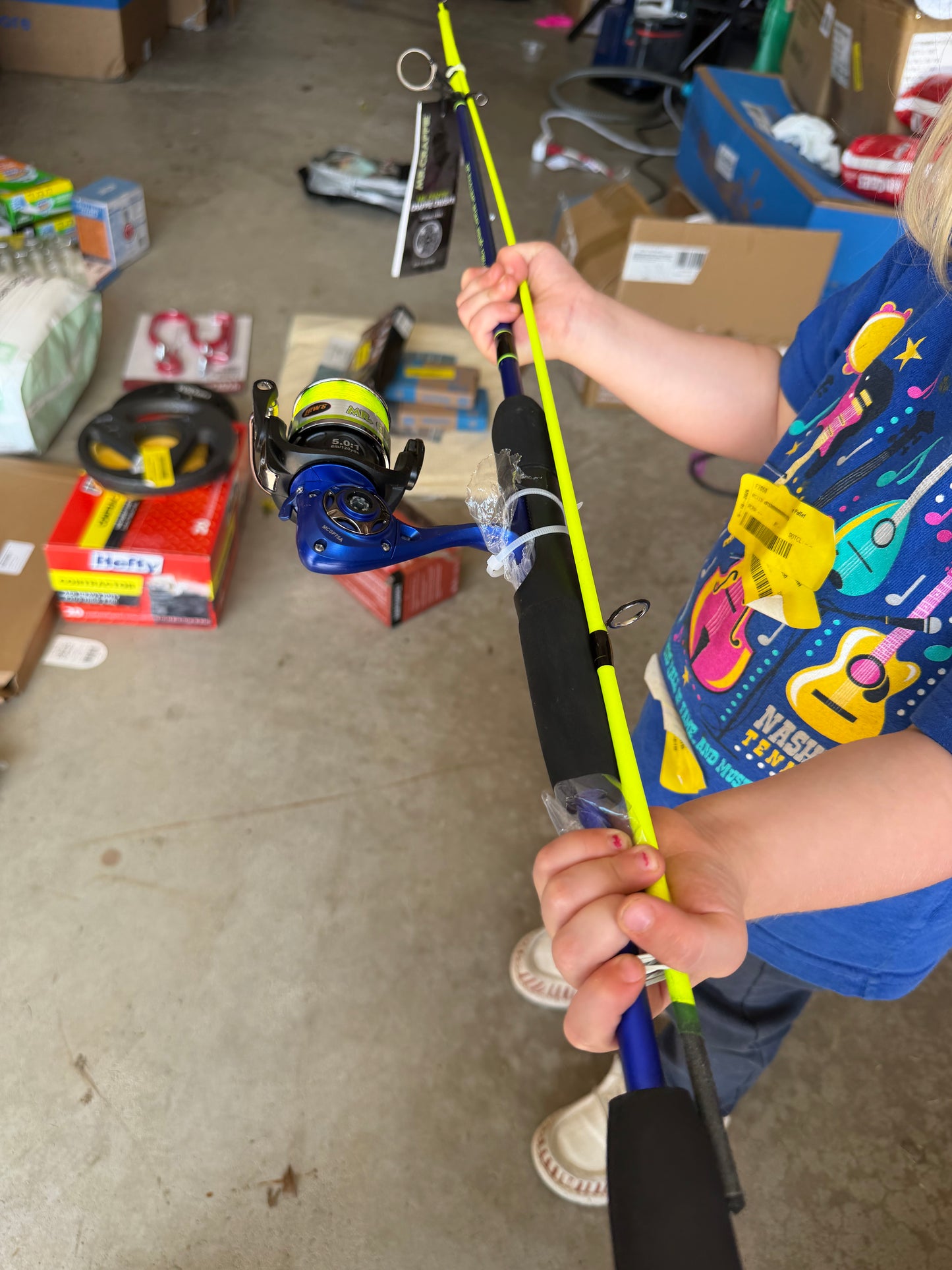 Mr. Crappie Crappie Crusher Fishing Pole