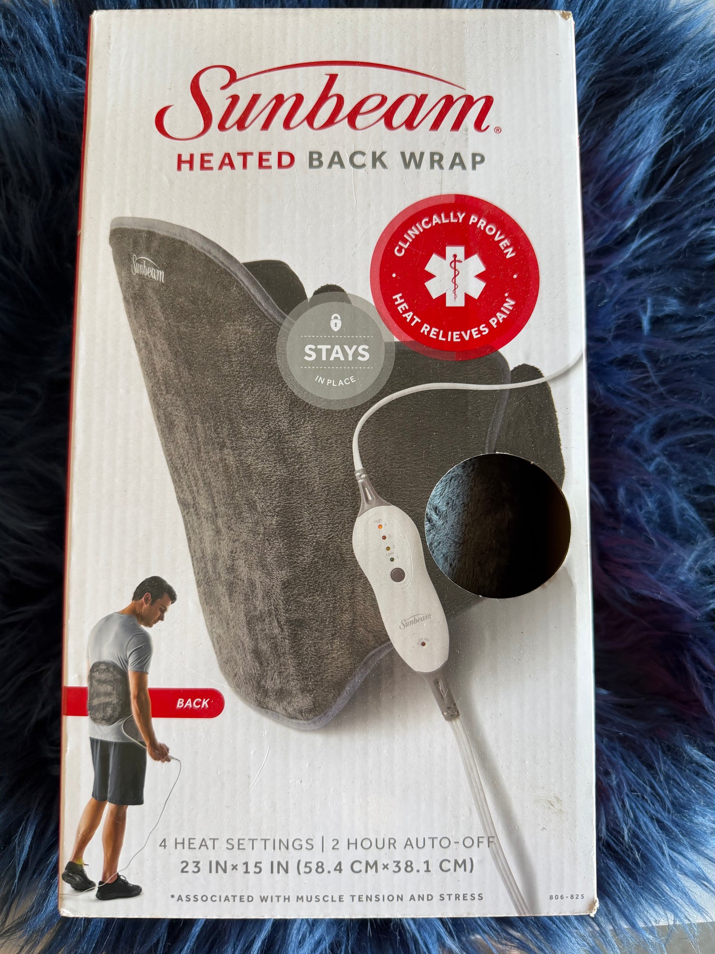 Sunbeam Heated Back Wrap