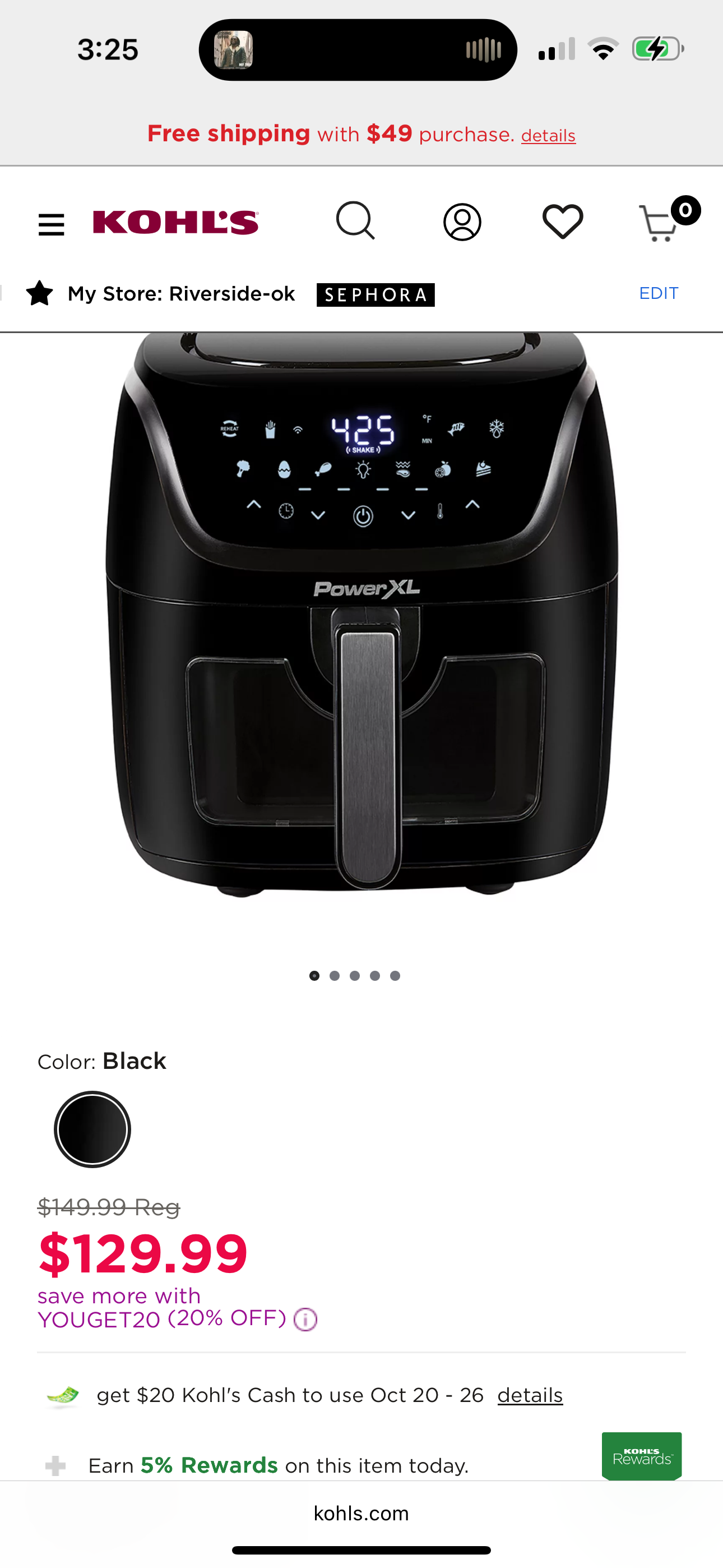 PowerXL Vortex Pro Air Fryer