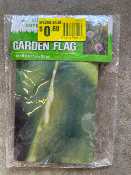 Spring Garden Flag