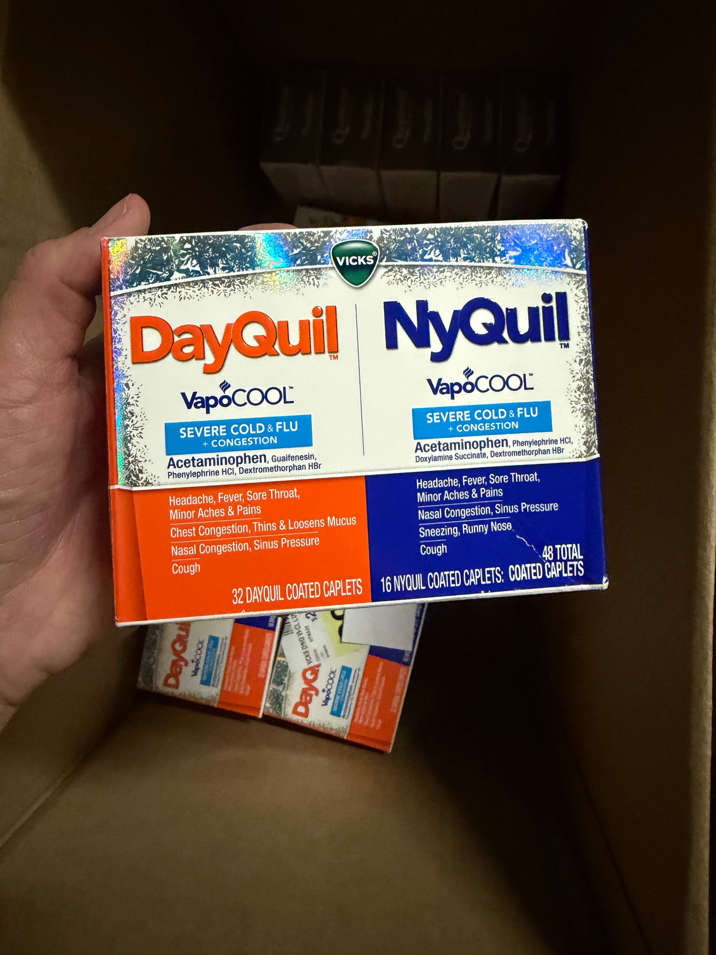 DayQuil & NyQuil Severe Cold & Flu