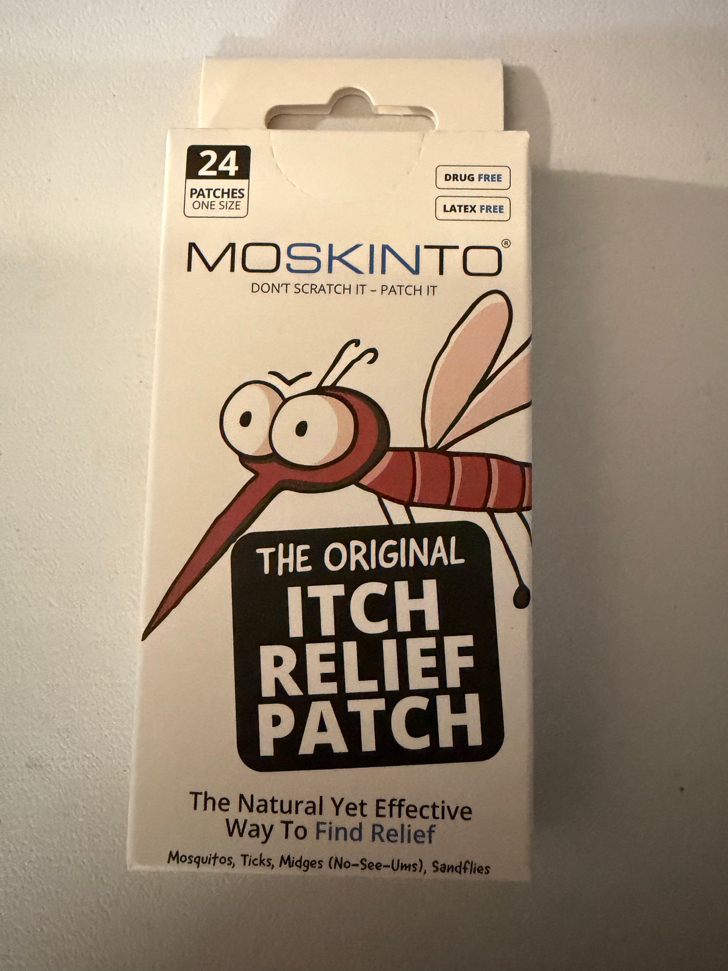 Moskinto Itch Relief Patch