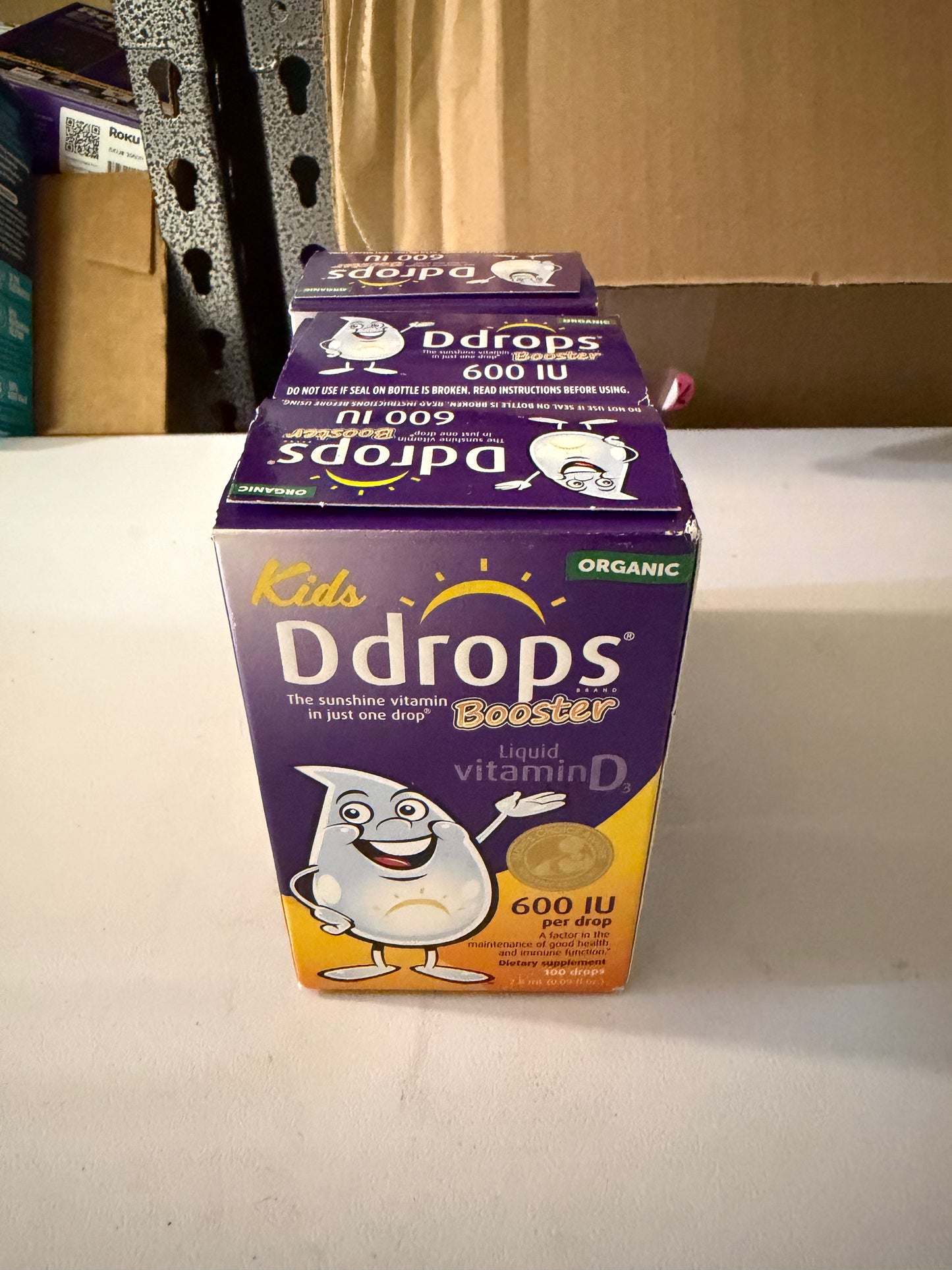 Kids D Drops Vitamin D Booster